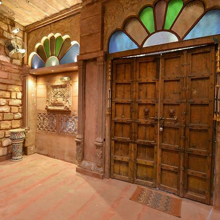 فندق Castle View Haveli جودبور المظهر الخارجي الصورة
