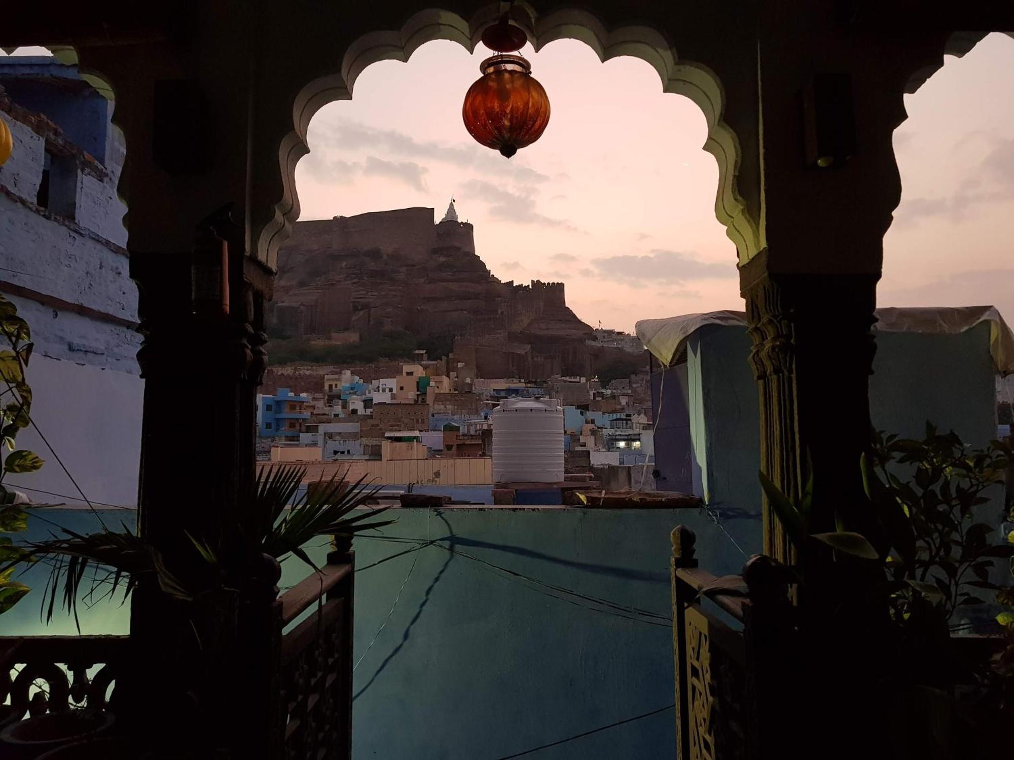 فندق Castle View Haveli جودبور المظهر الخارجي الصورة