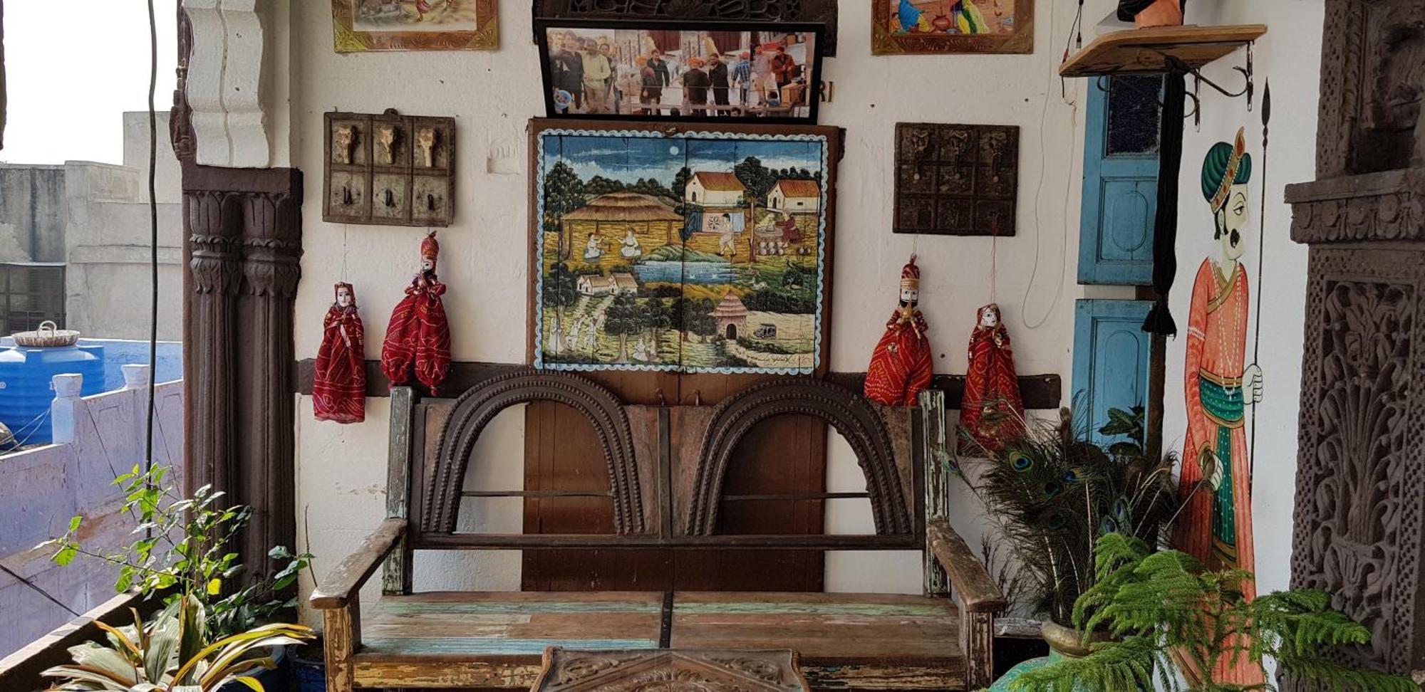 فندق Castle View Haveli جودبور المظهر الخارجي الصورة