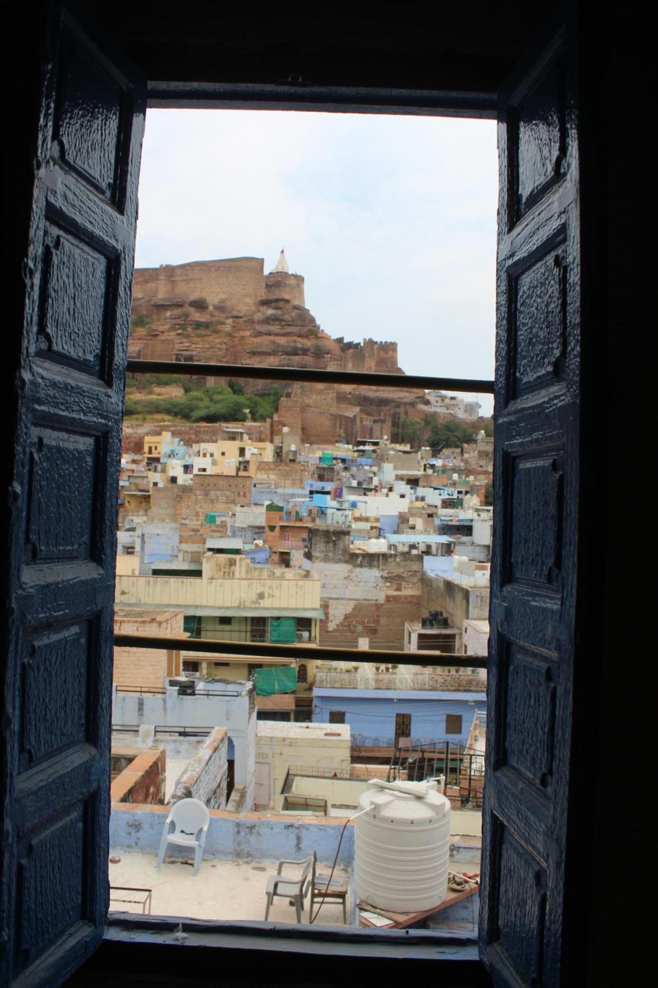 فندق Castle View Haveli جودبور المظهر الخارجي الصورة