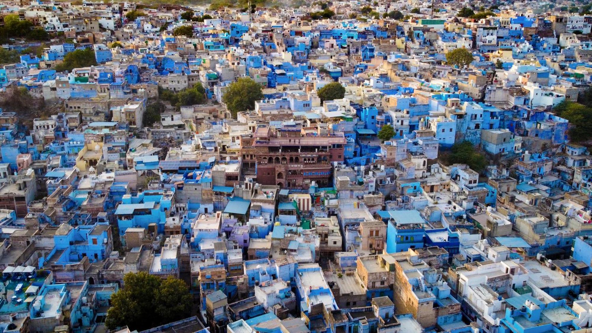 فندق Castle View Haveli جودبور المظهر الخارجي الصورة