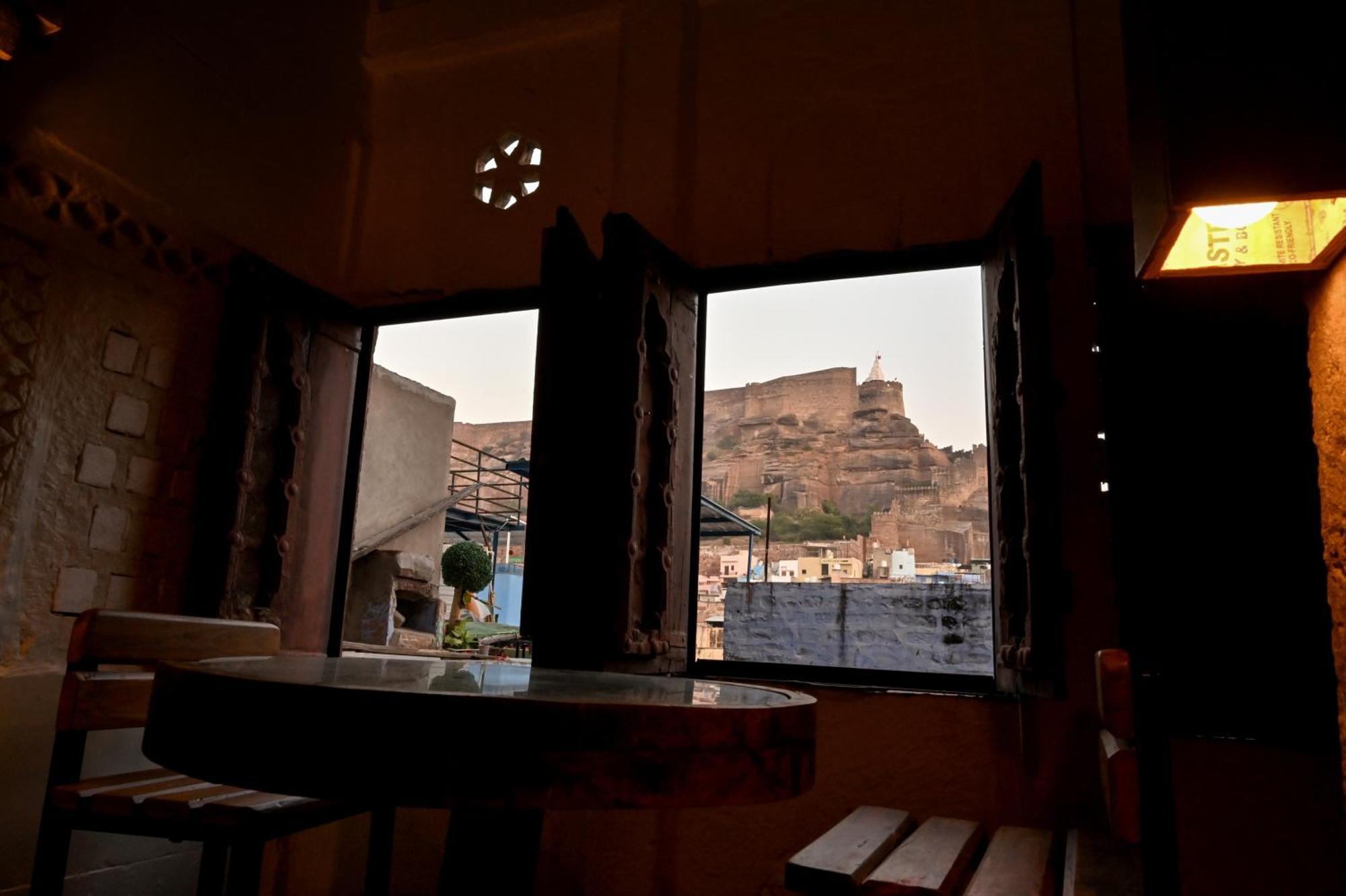 فندق Castle View Haveli جودبور المظهر الخارجي الصورة