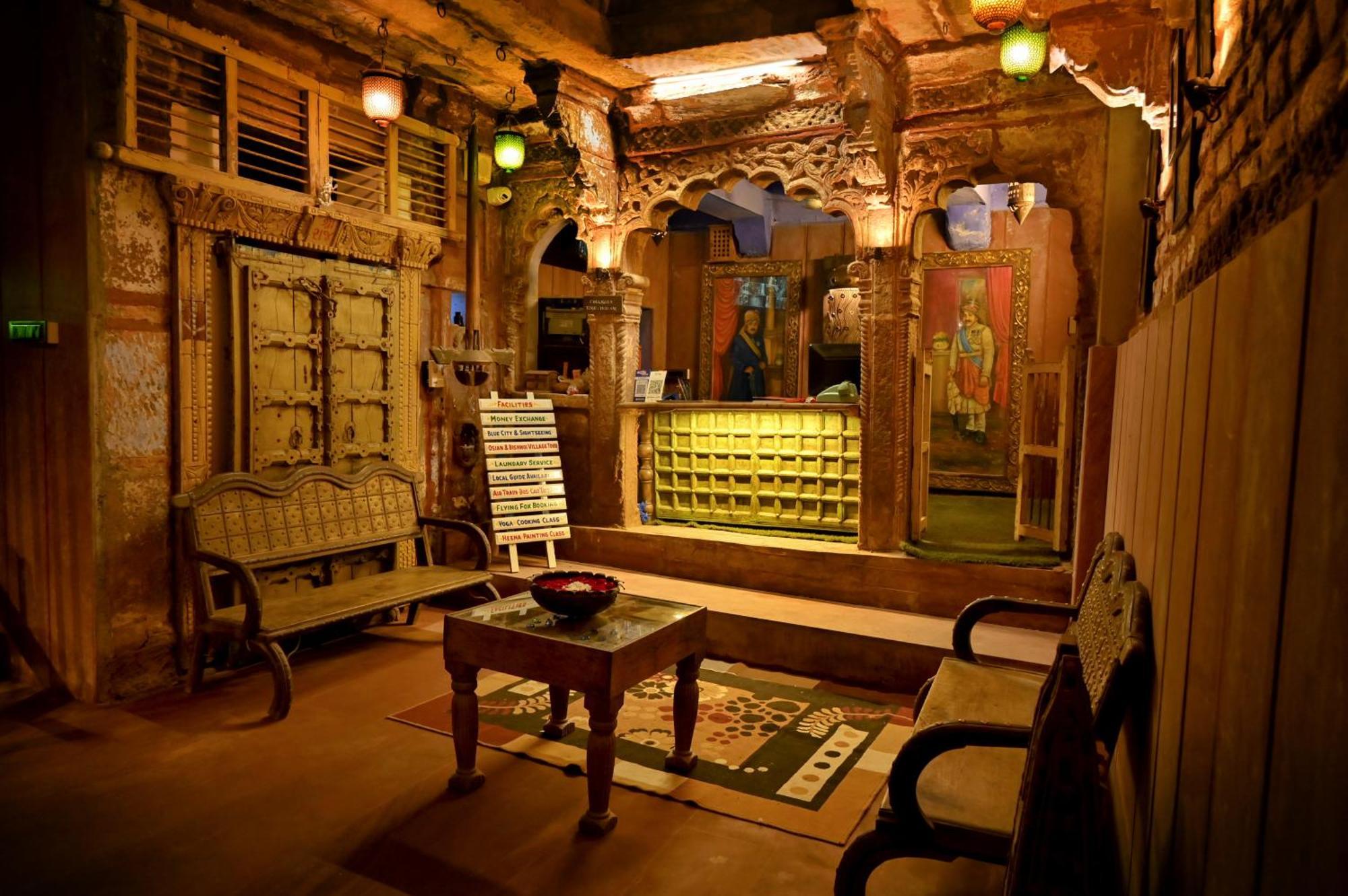 فندق Castle View Haveli جودبور المظهر الخارجي الصورة