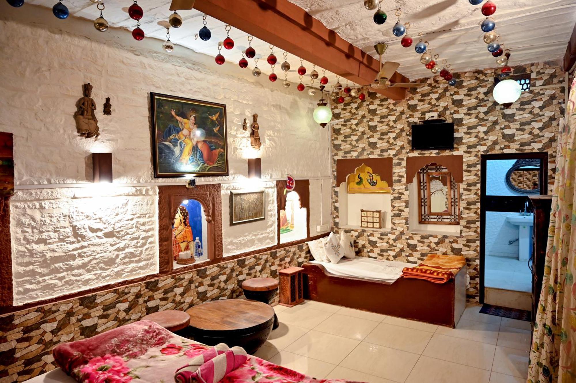 فندق Castle View Haveli جودبور المظهر الخارجي الصورة