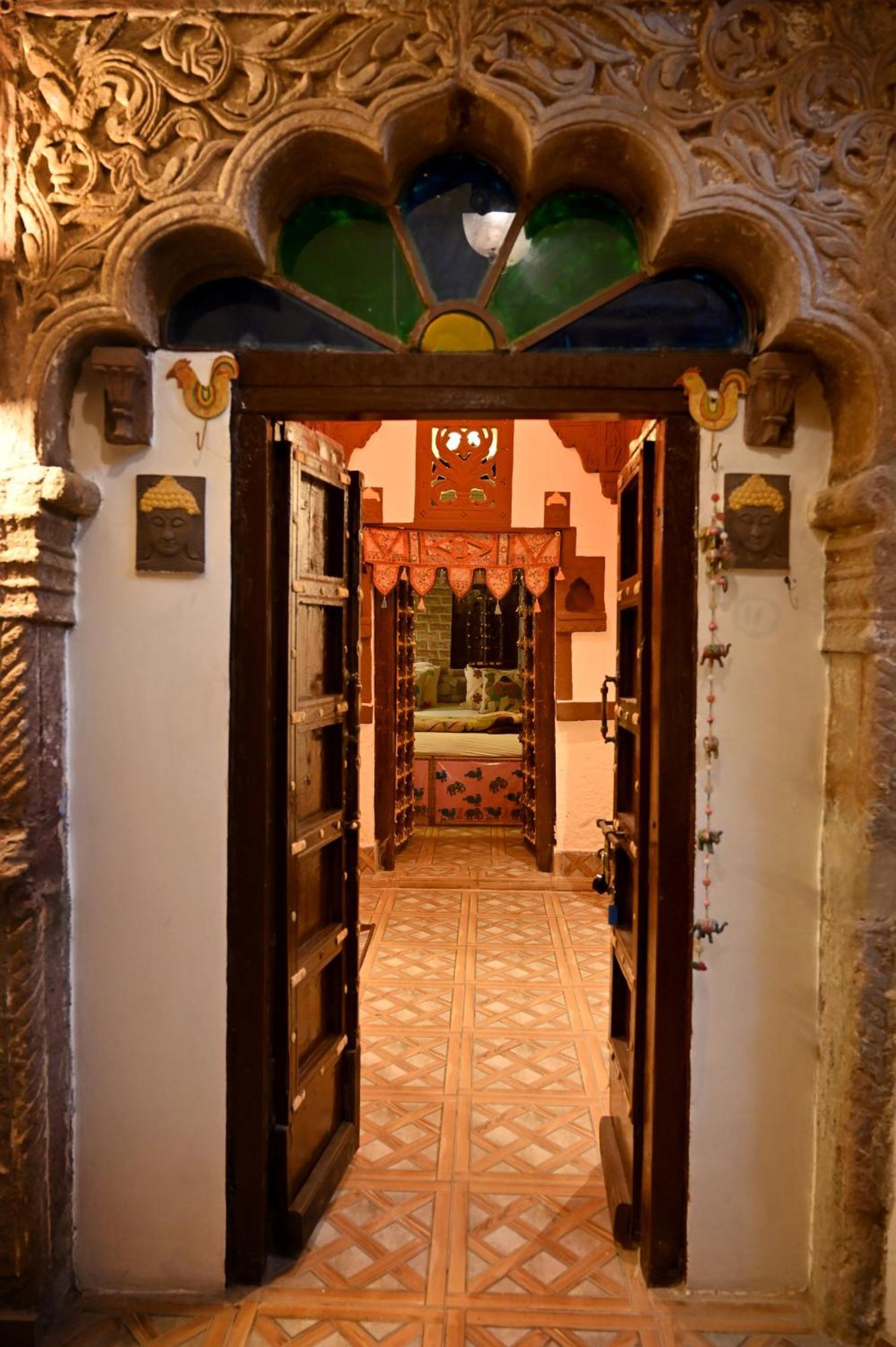 فندق Castle View Haveli جودبور المظهر الخارجي الصورة