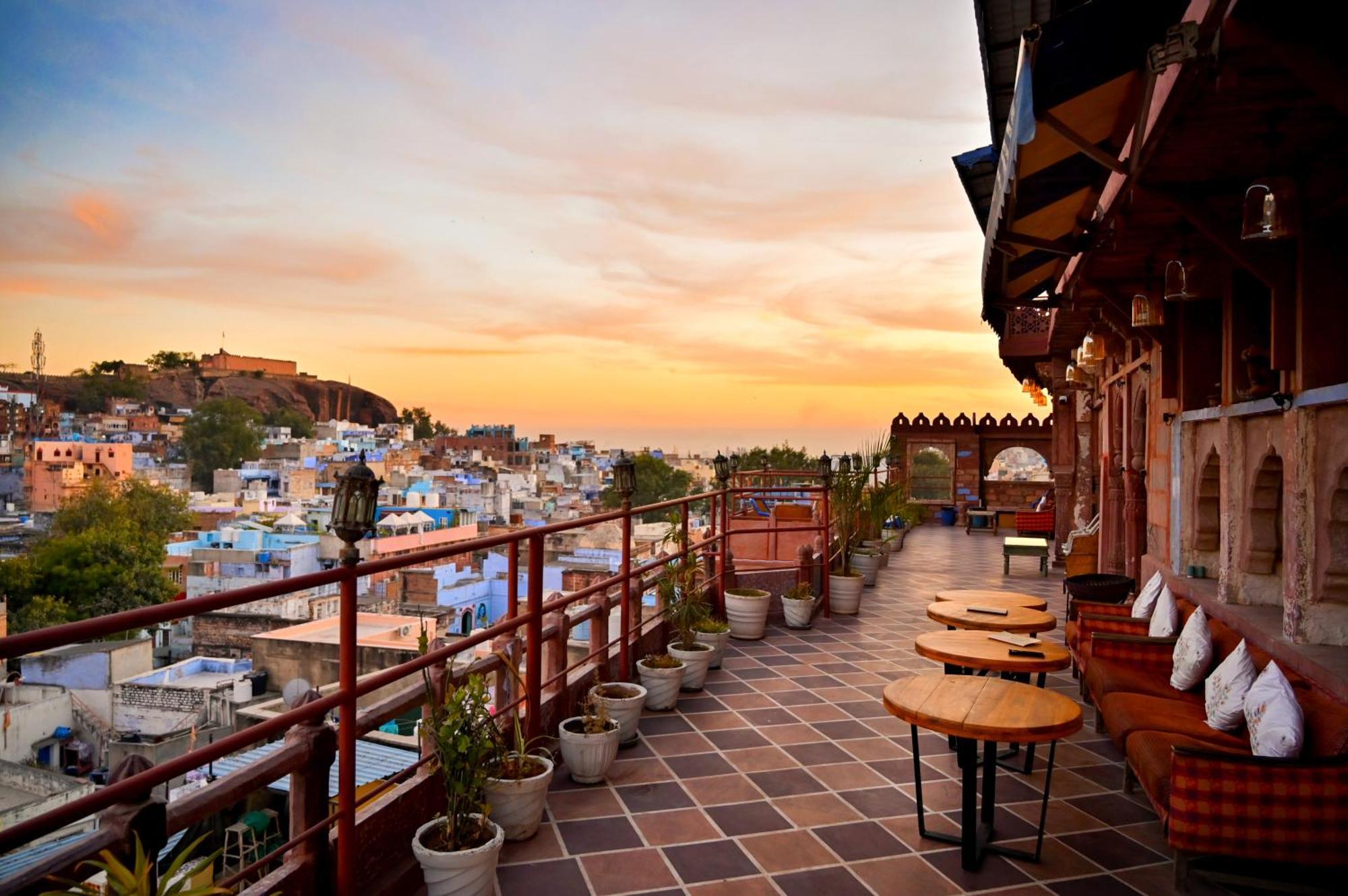 فندق Castle View Haveli جودبور المظهر الخارجي الصورة