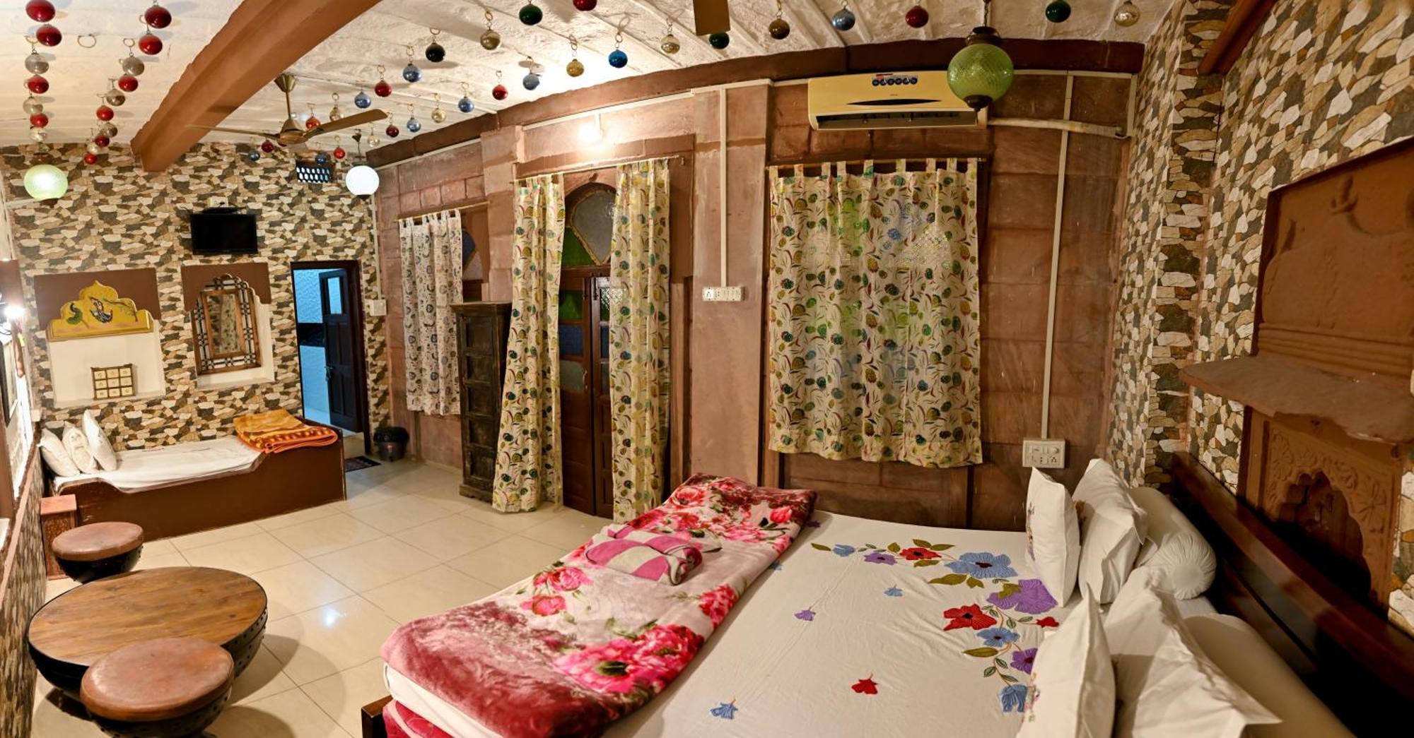فندق Castle View Haveli جودبور المظهر الخارجي الصورة