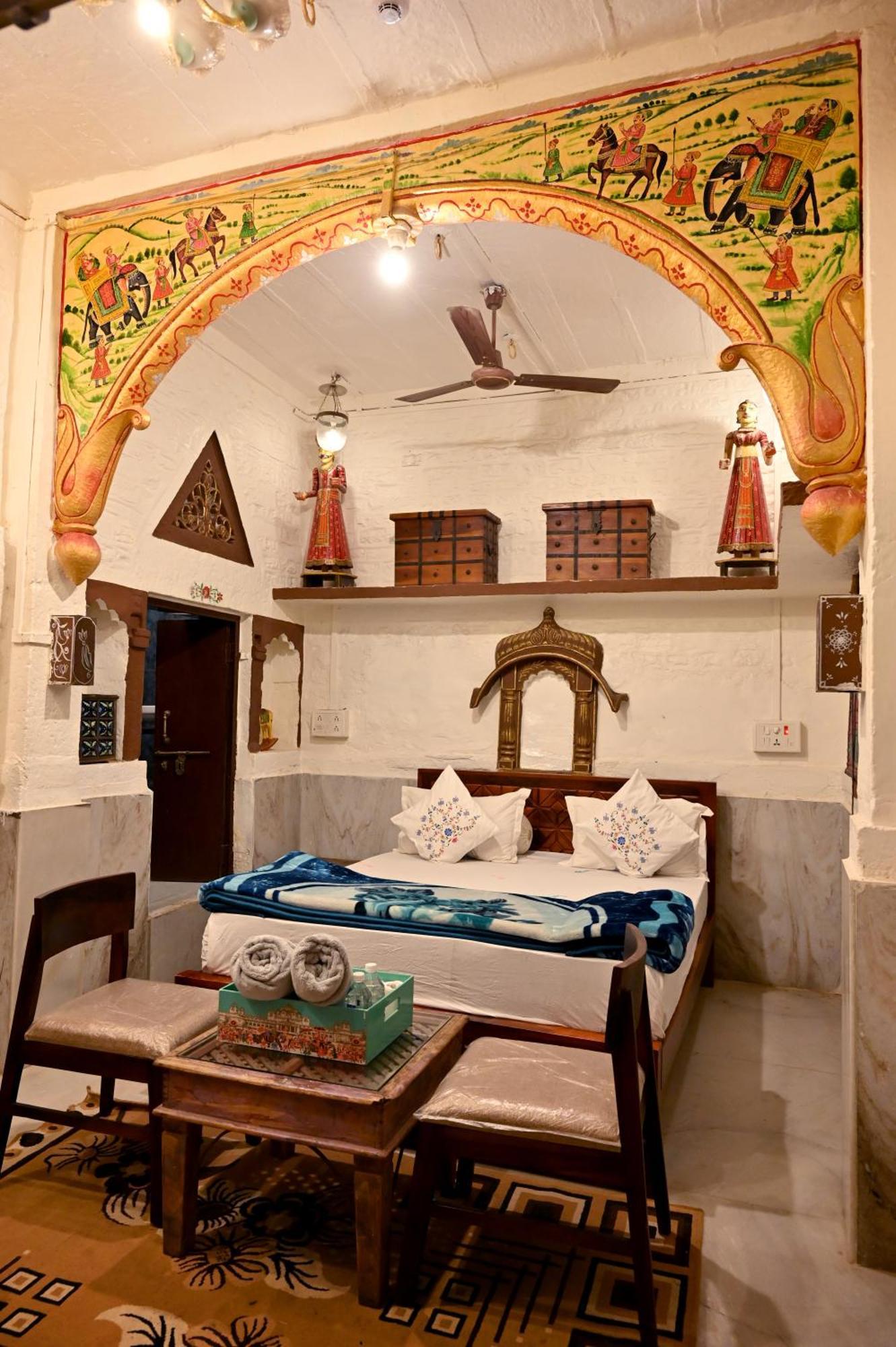 فندق Castle View Haveli جودبور المظهر الخارجي الصورة