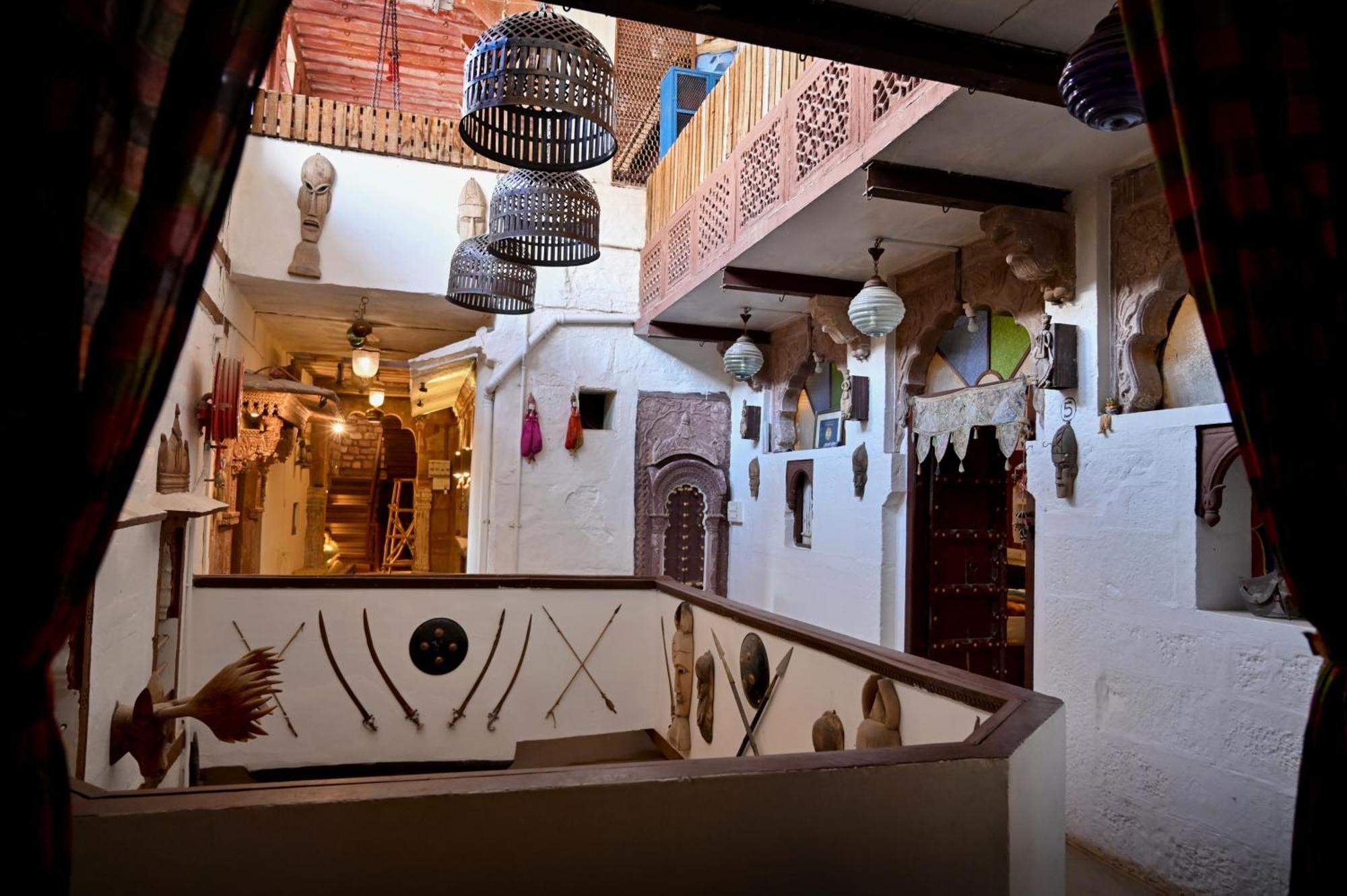 فندق Castle View Haveli جودبور المظهر الخارجي الصورة