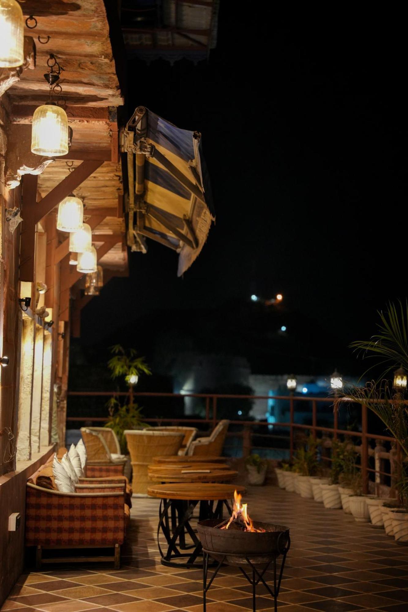 فندق Castle View Haveli جودبور المظهر الخارجي الصورة