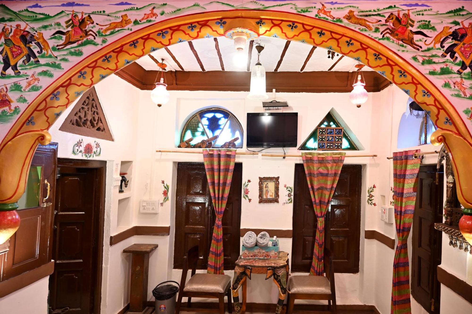 فندق Castle View Haveli جودبور الغرفة الصورة