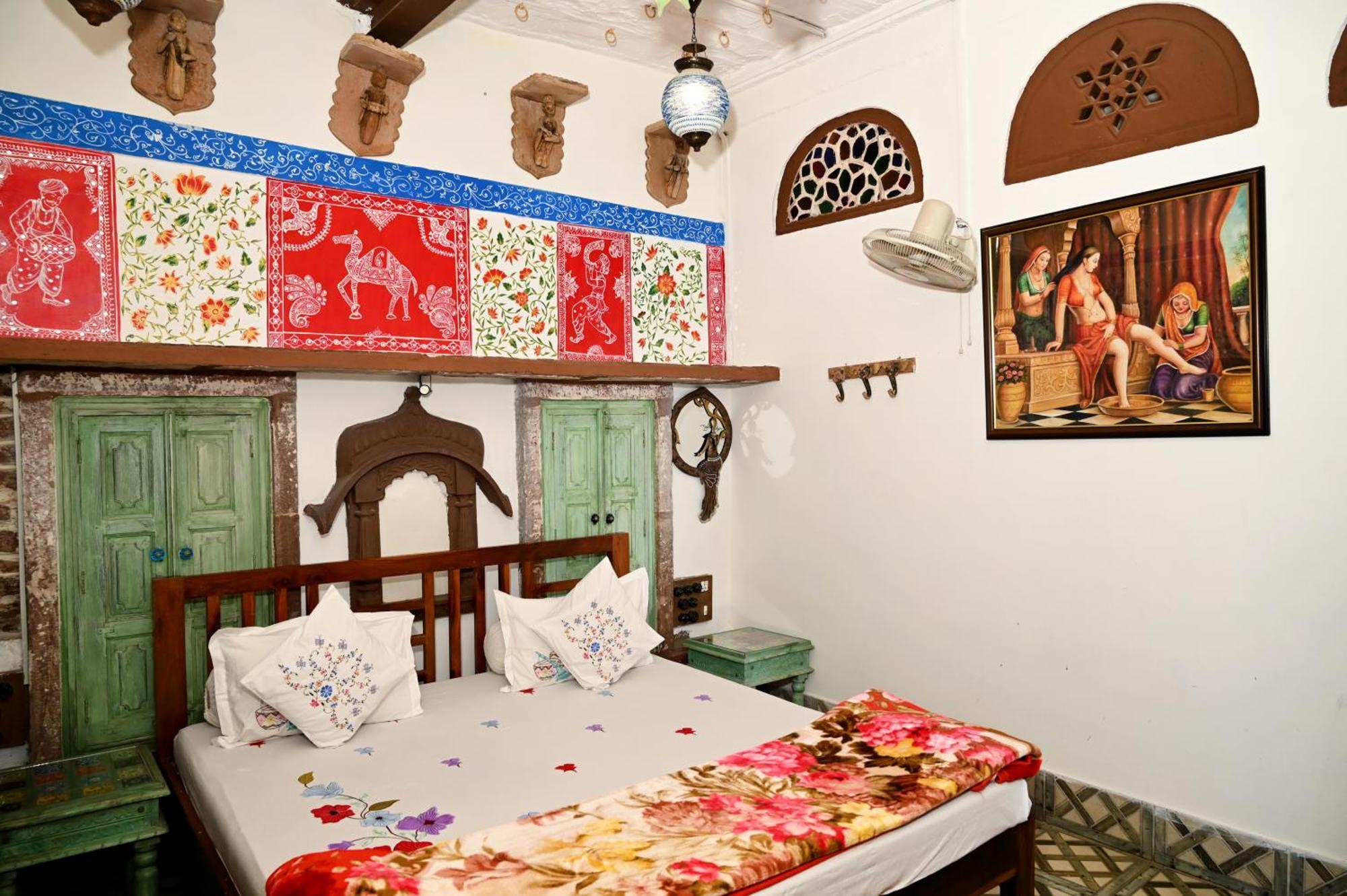 فندق Castle View Haveli جودبور الغرفة الصورة