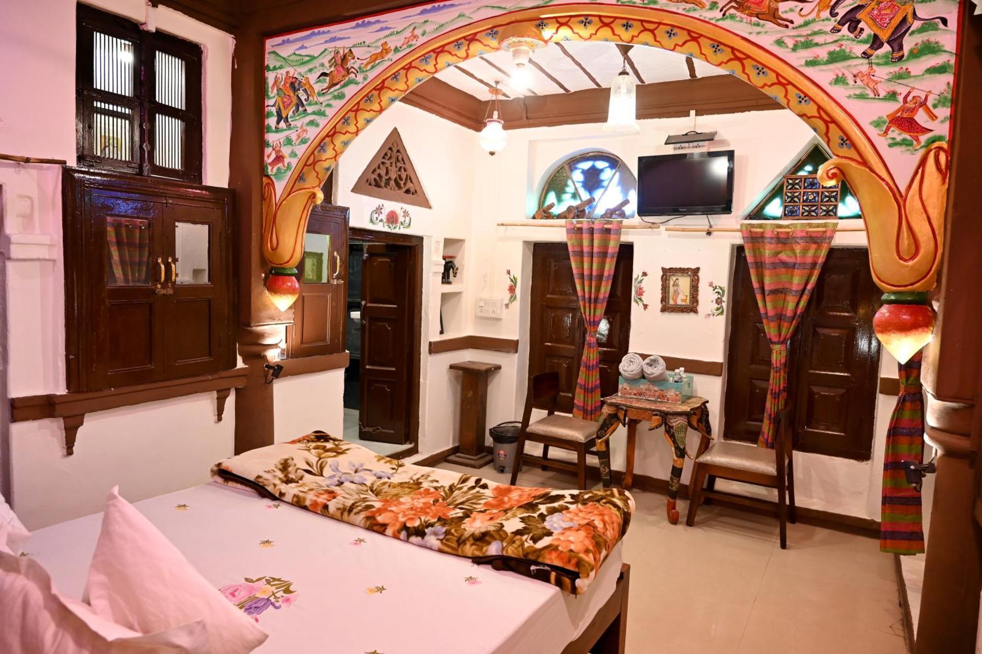 فندق Castle View Haveli جودبور الغرفة الصورة