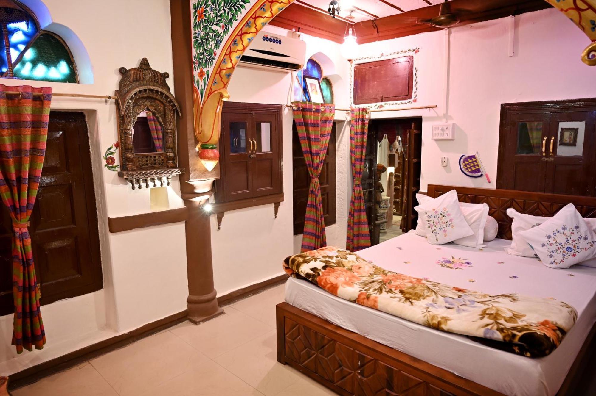 فندق Castle View Haveli جودبور الغرفة الصورة