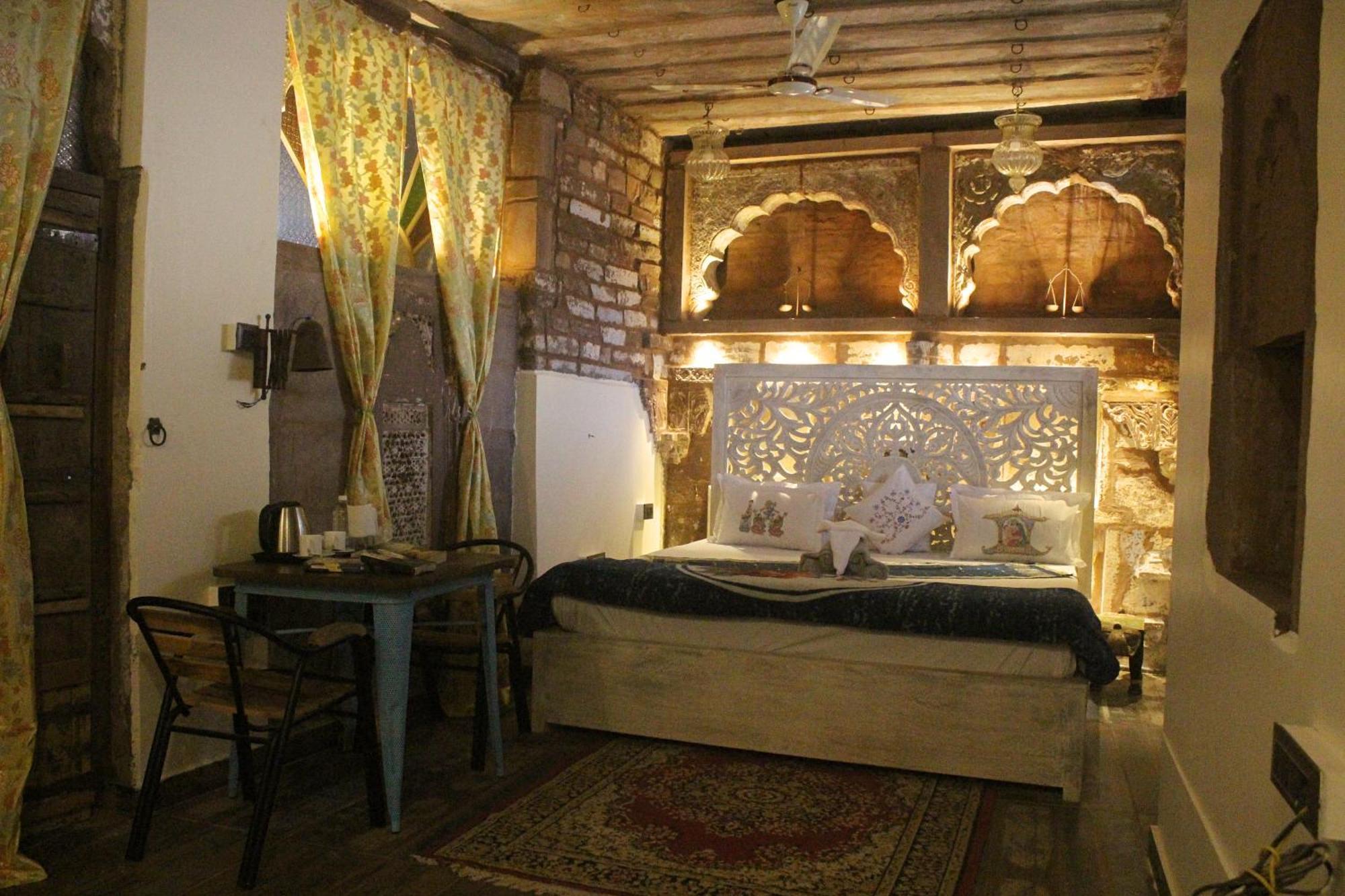 فندق Castle View Haveli جودبور المظهر الخارجي الصورة