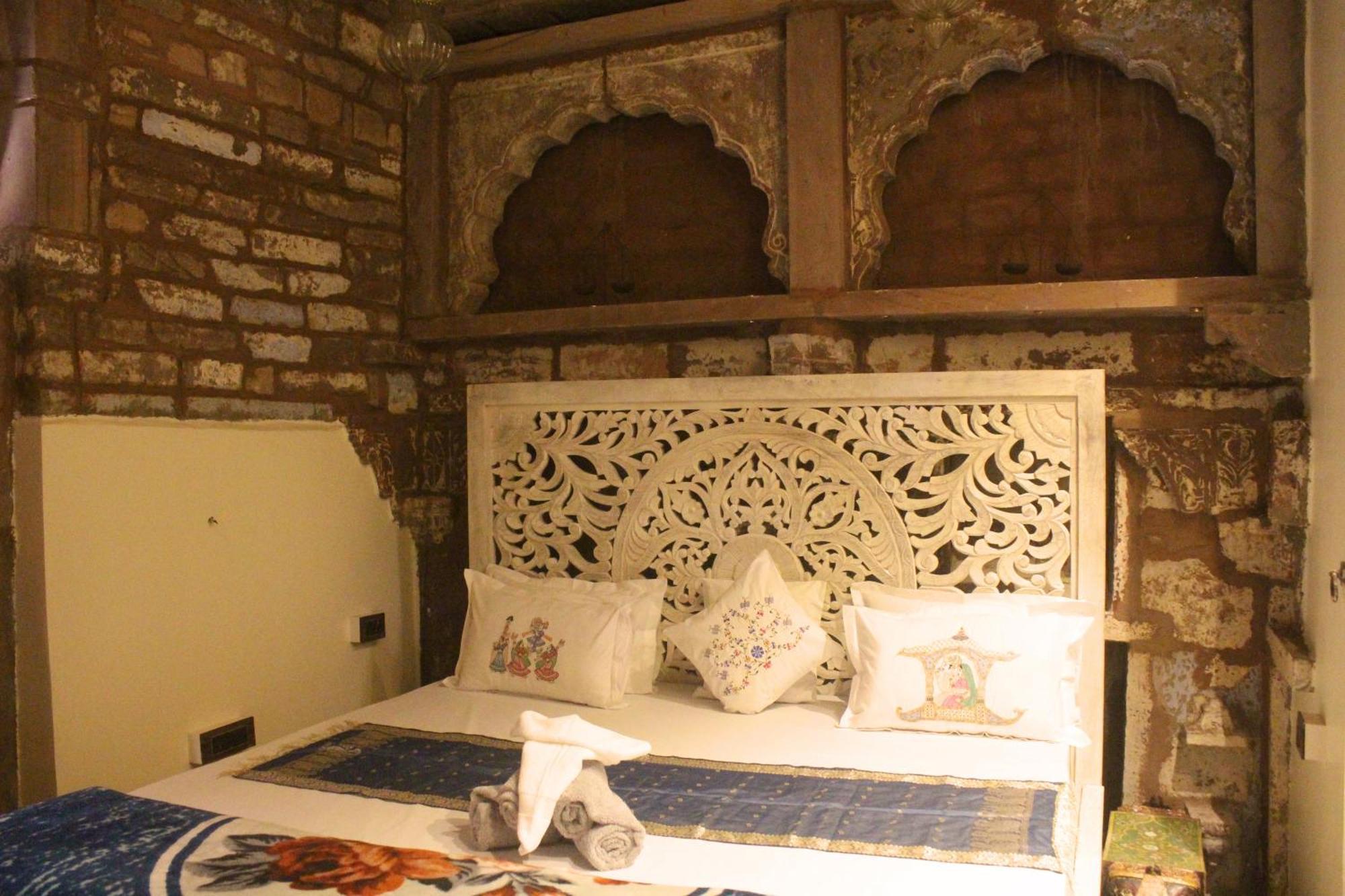 فندق Castle View Haveli جودبور المظهر الخارجي الصورة