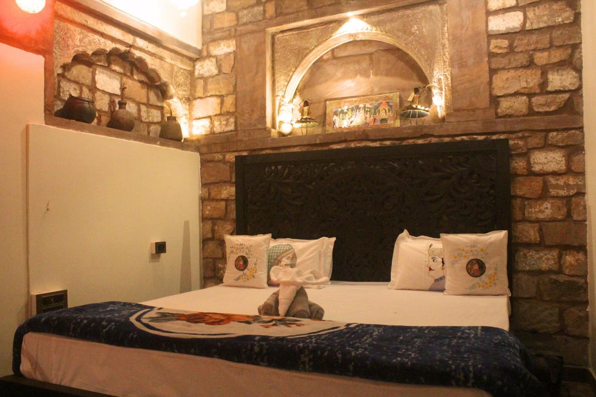 فندق Castle View Haveli جودبور المظهر الخارجي الصورة