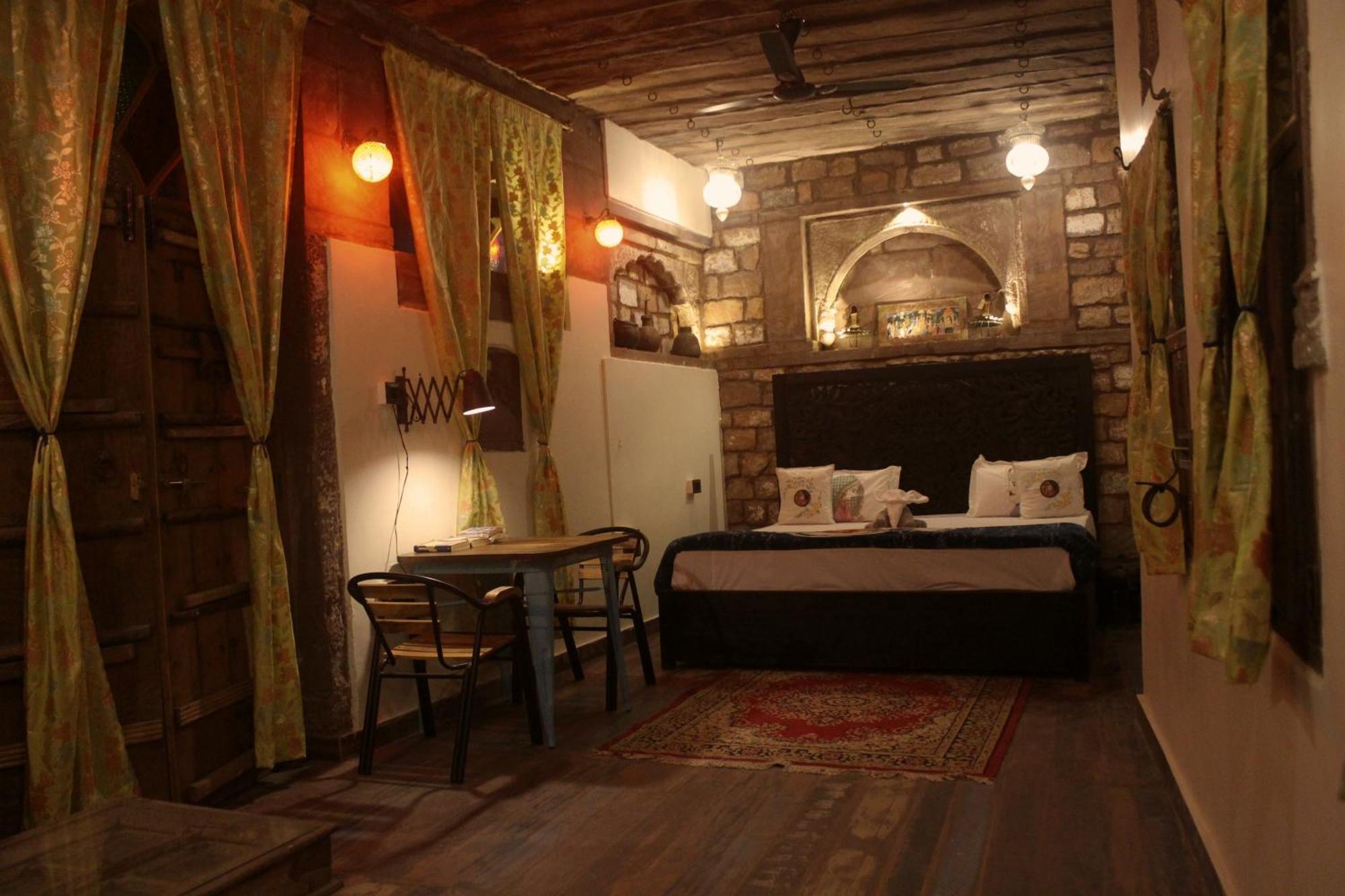 فندق Castle View Haveli جودبور المظهر الخارجي الصورة