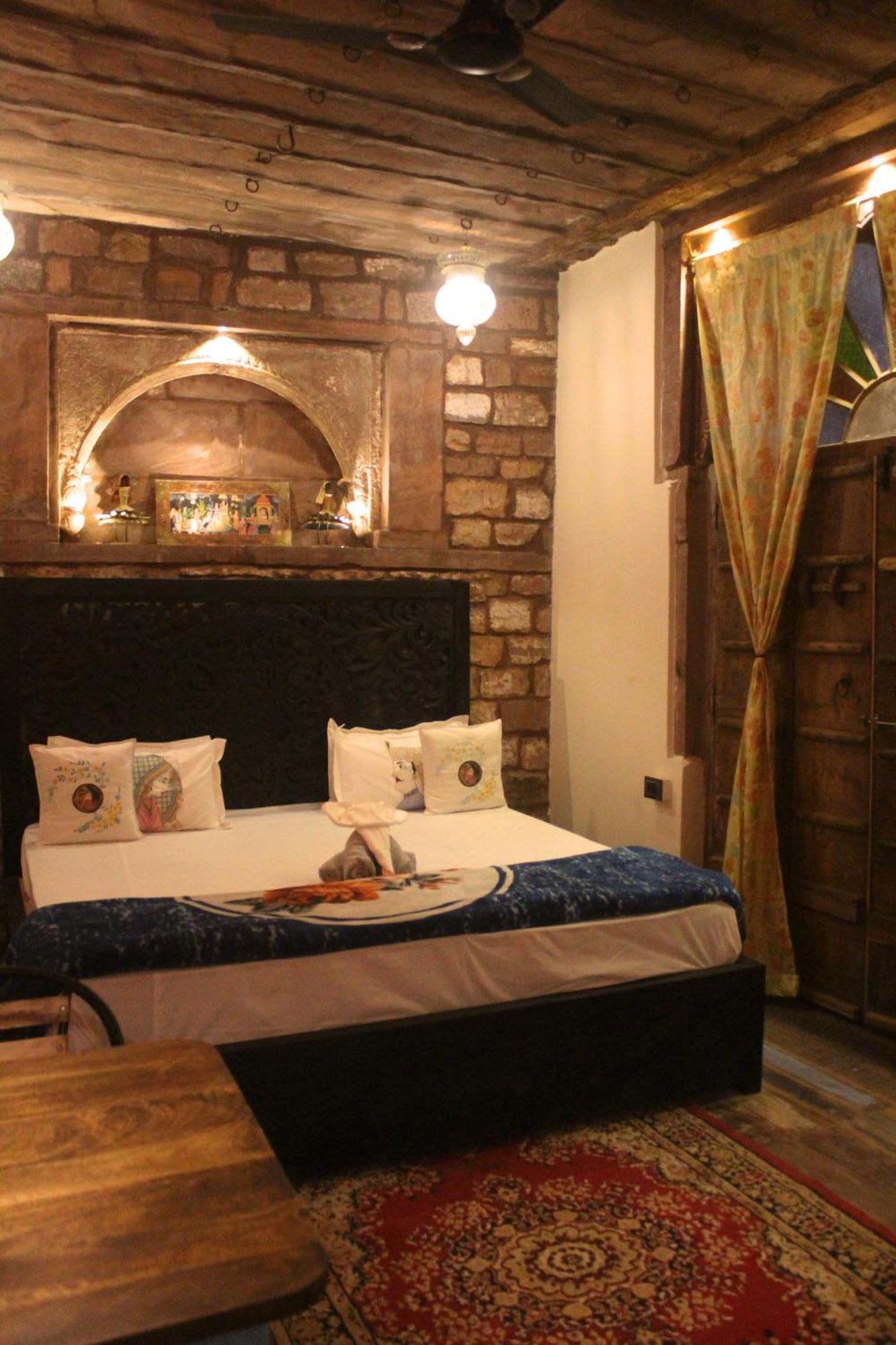 فندق Castle View Haveli جودبور المظهر الخارجي الصورة