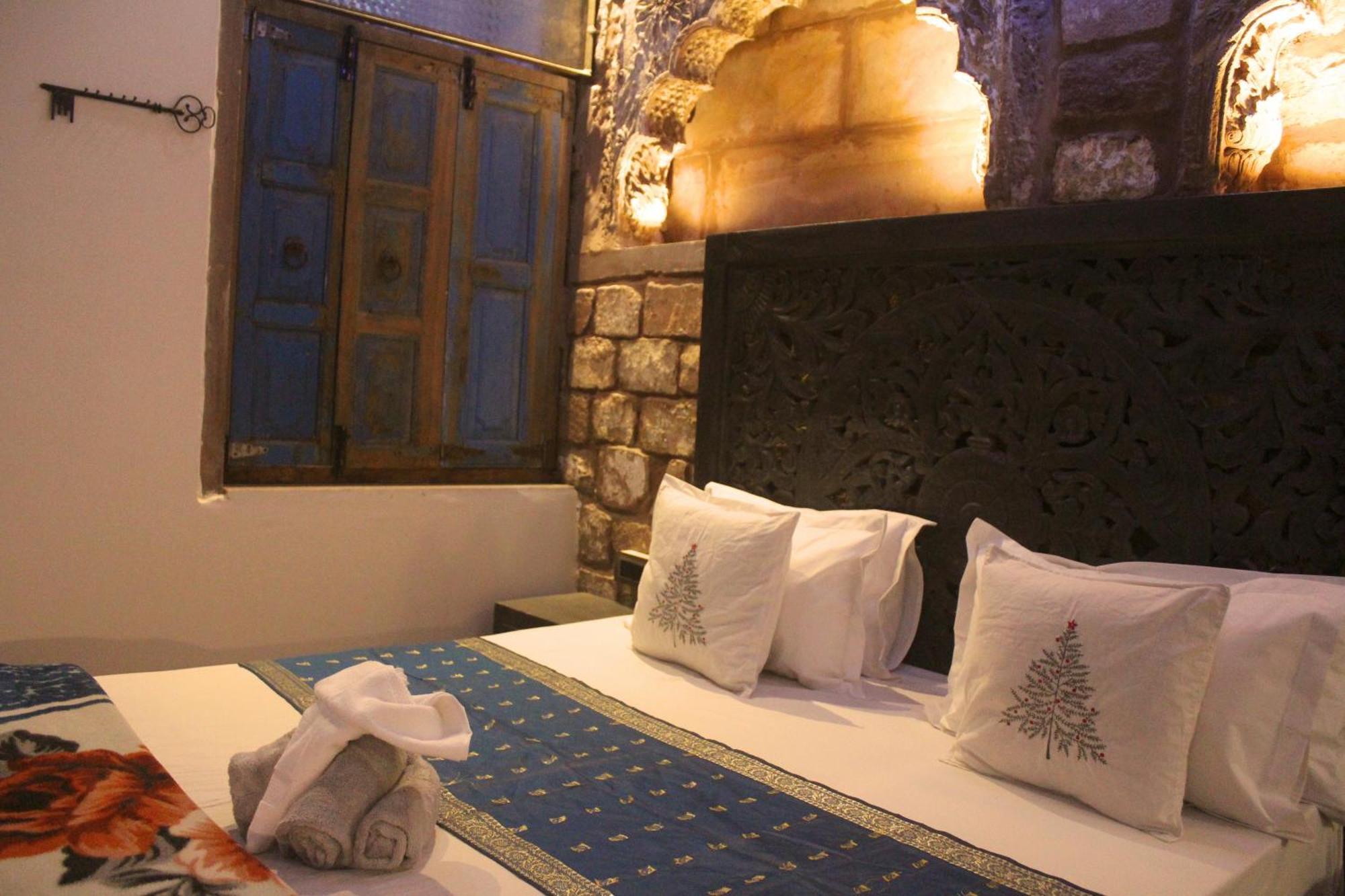 فندق Castle View Haveli جودبور المظهر الخارجي الصورة