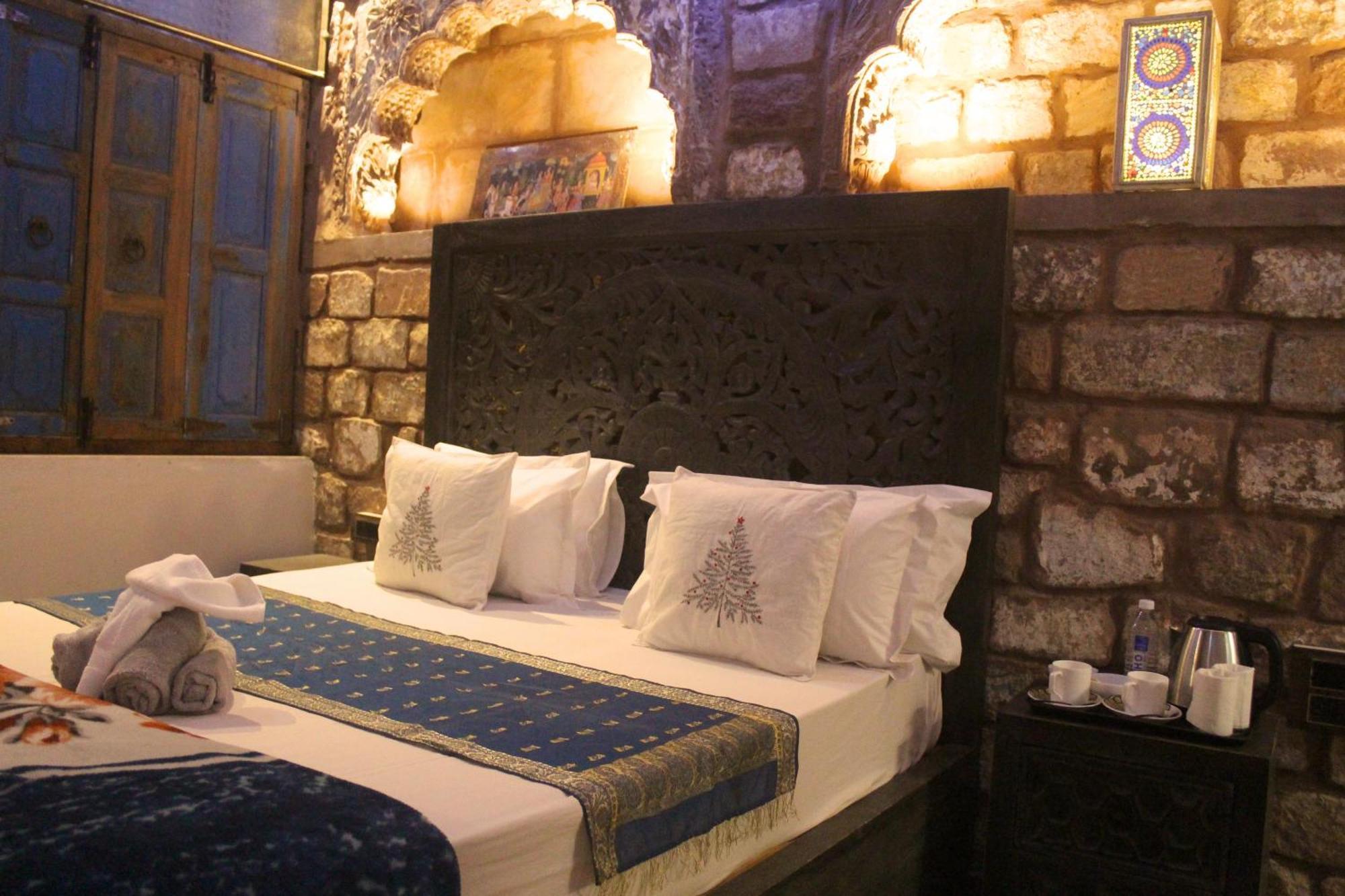 فندق Castle View Haveli جودبور المظهر الخارجي الصورة