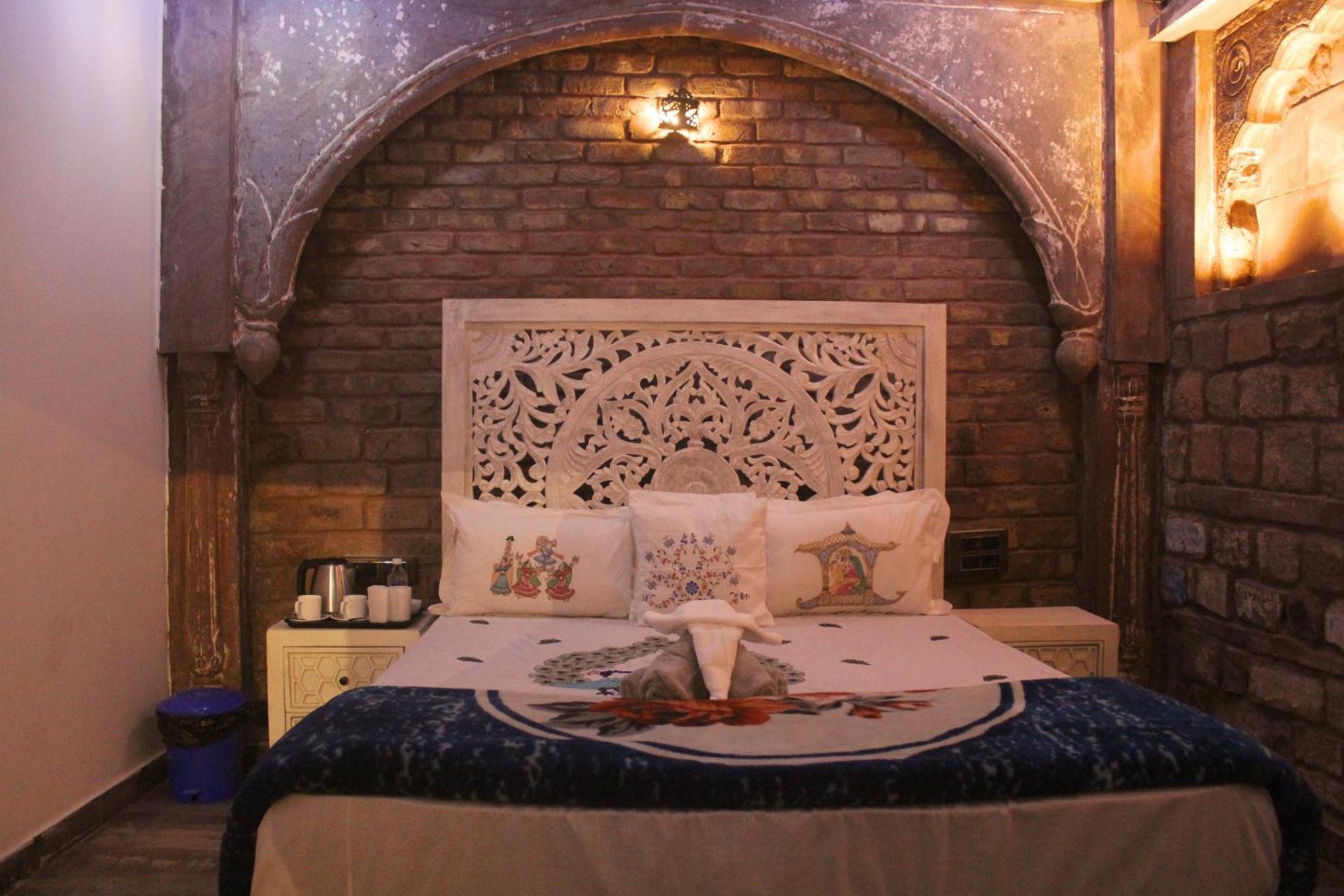 فندق Castle View Haveli جودبور المظهر الخارجي الصورة