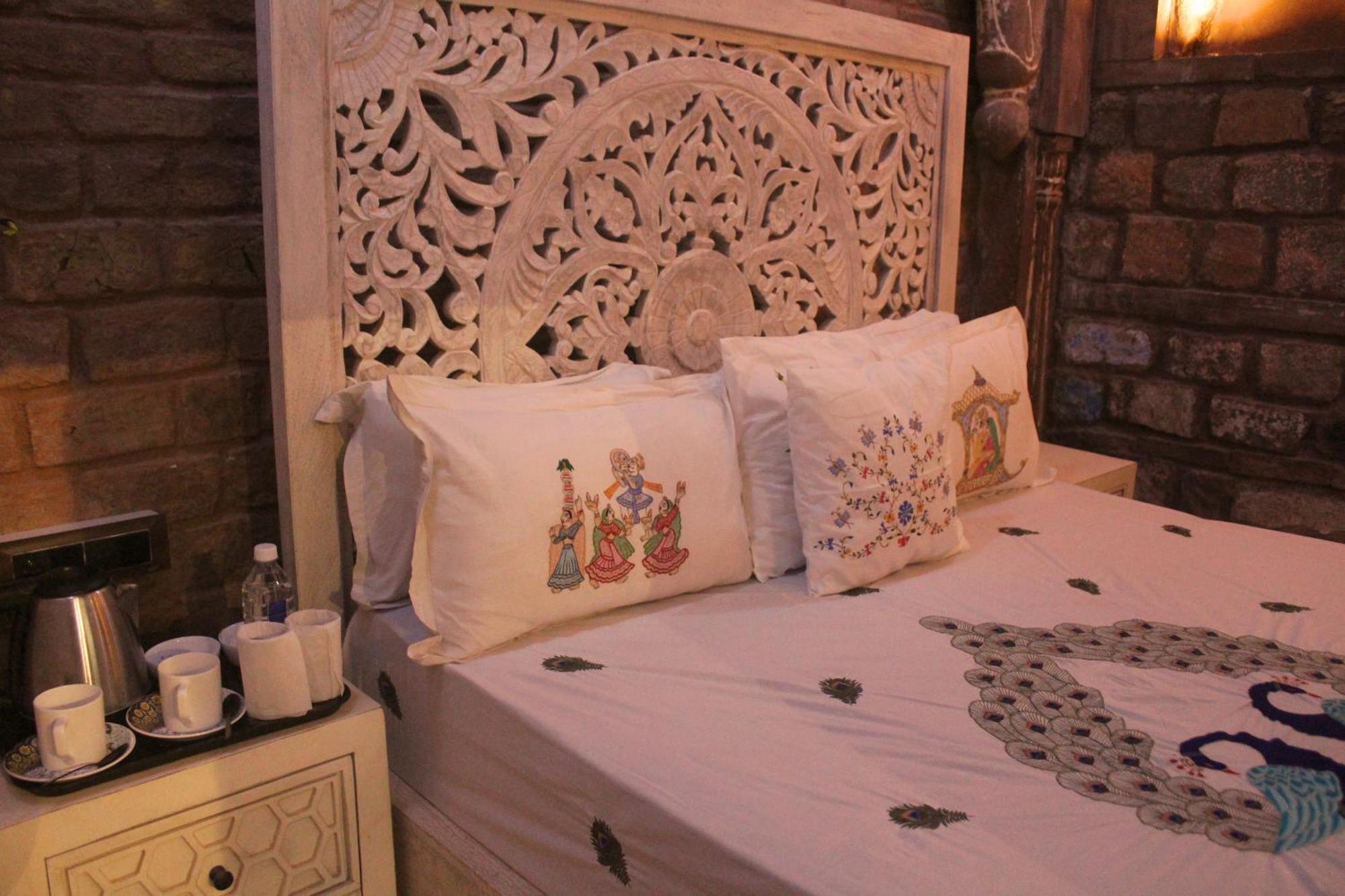 فندق Castle View Haveli جودبور المظهر الخارجي الصورة