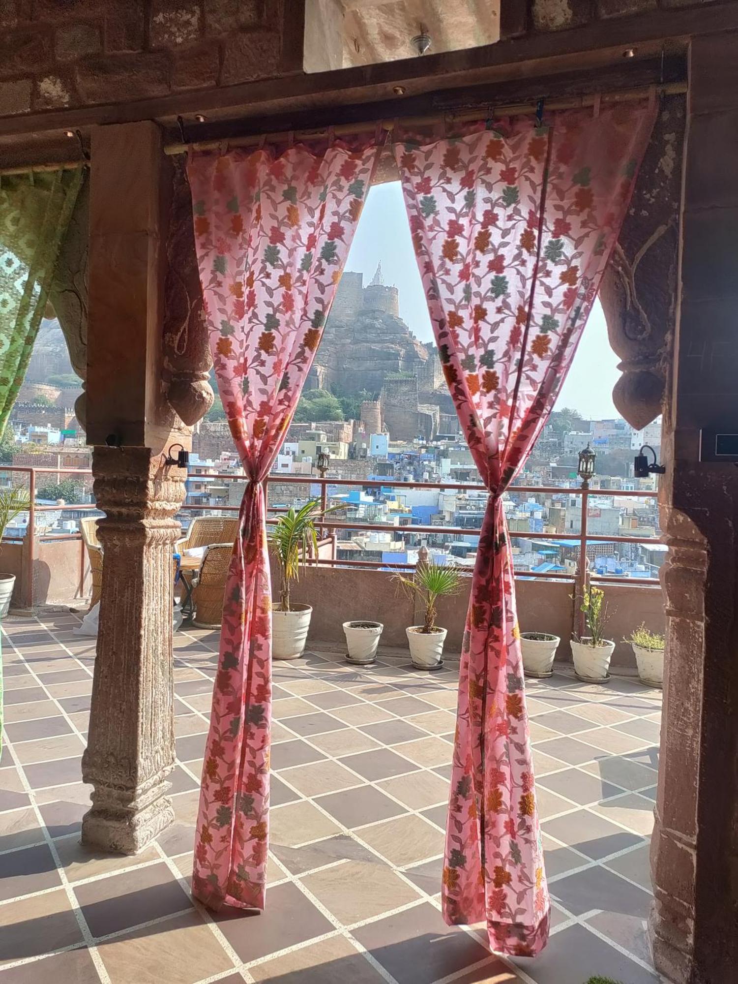 فندق Castle View Haveli جودبور المظهر الخارجي الصورة