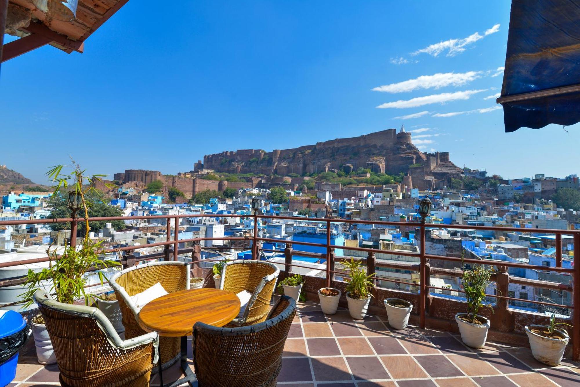 فندق Castle View Haveli جودبور المظهر الخارجي الصورة
