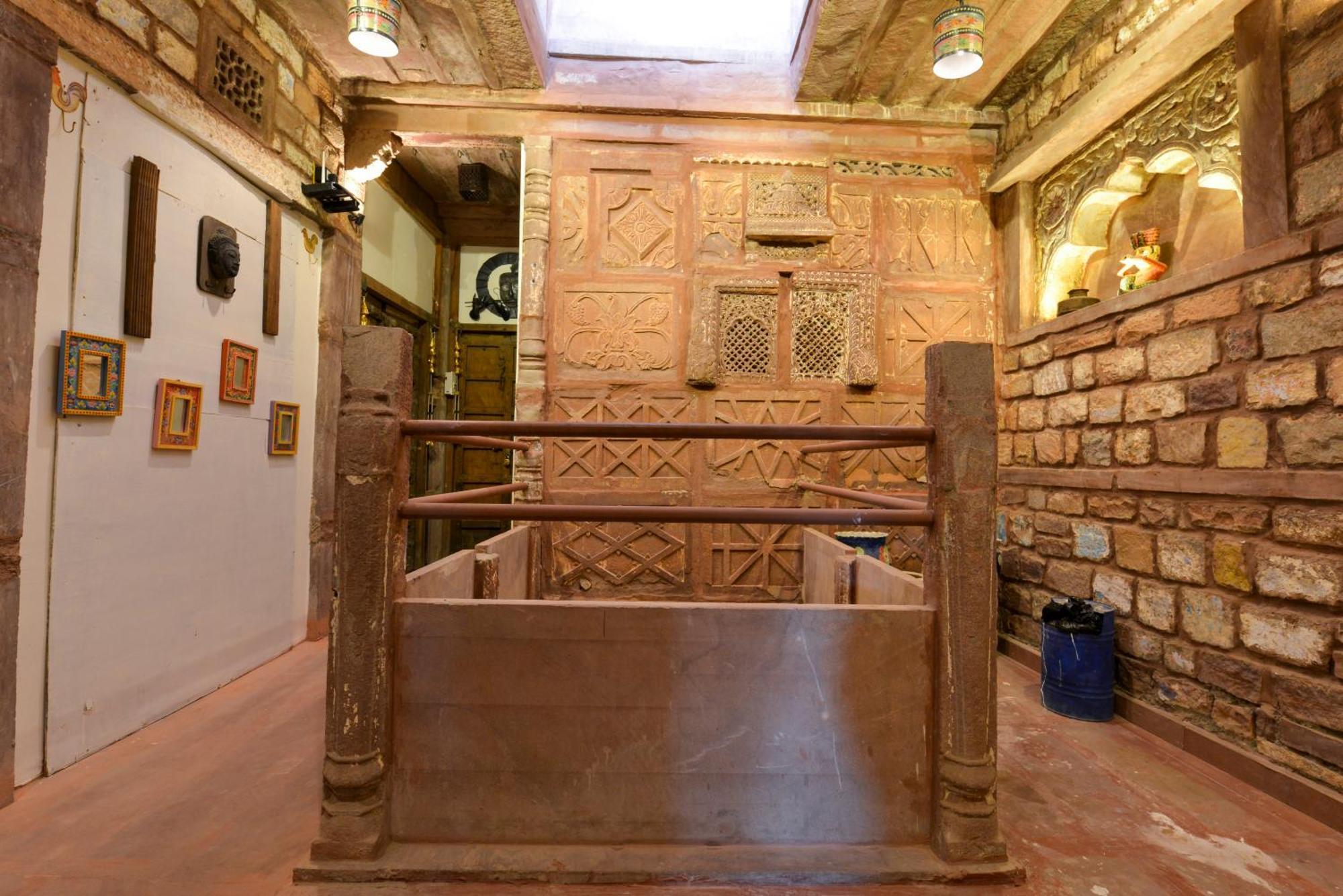فندق Castle View Haveli جودبور المظهر الخارجي الصورة