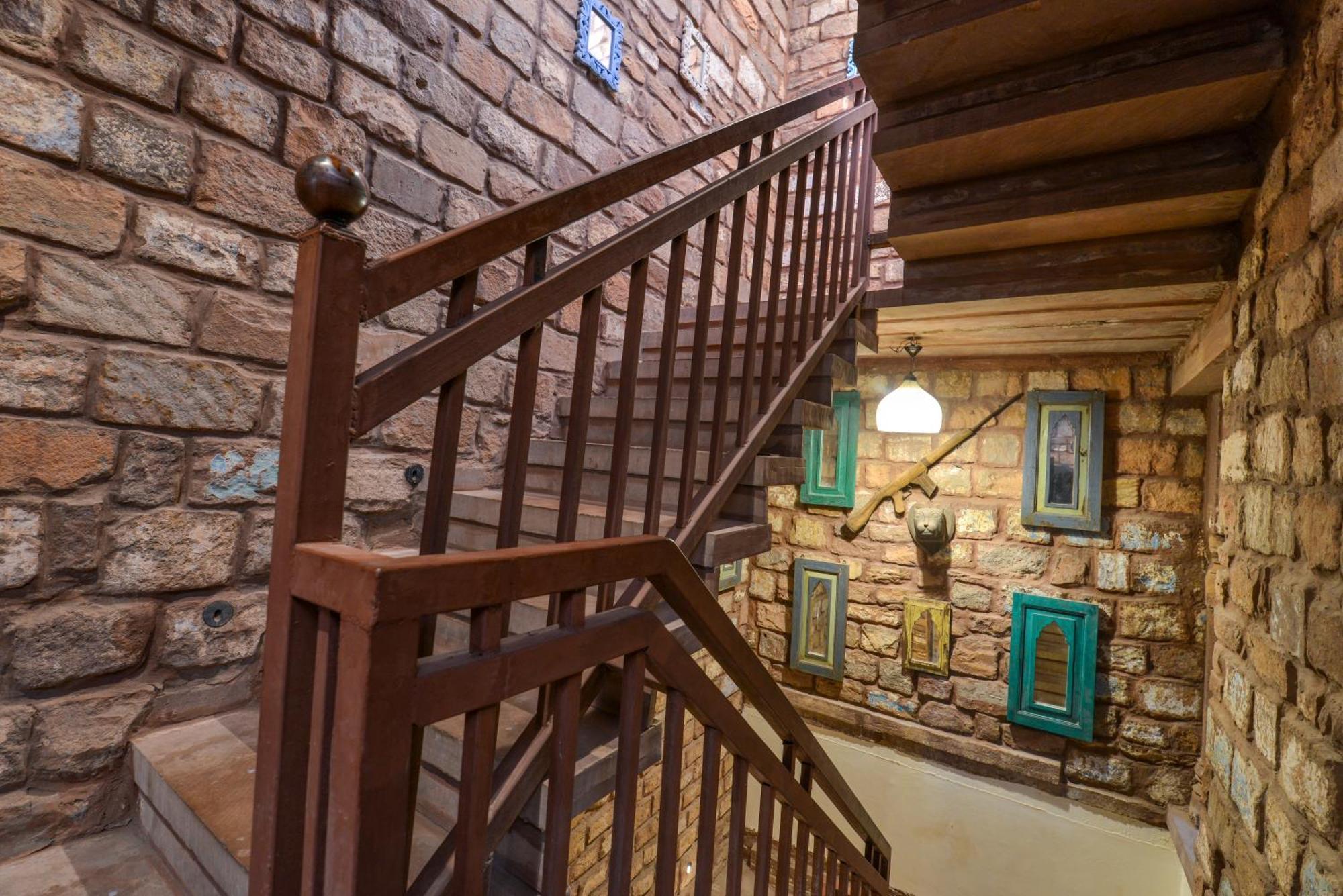 فندق Castle View Haveli جودبور المظهر الخارجي الصورة