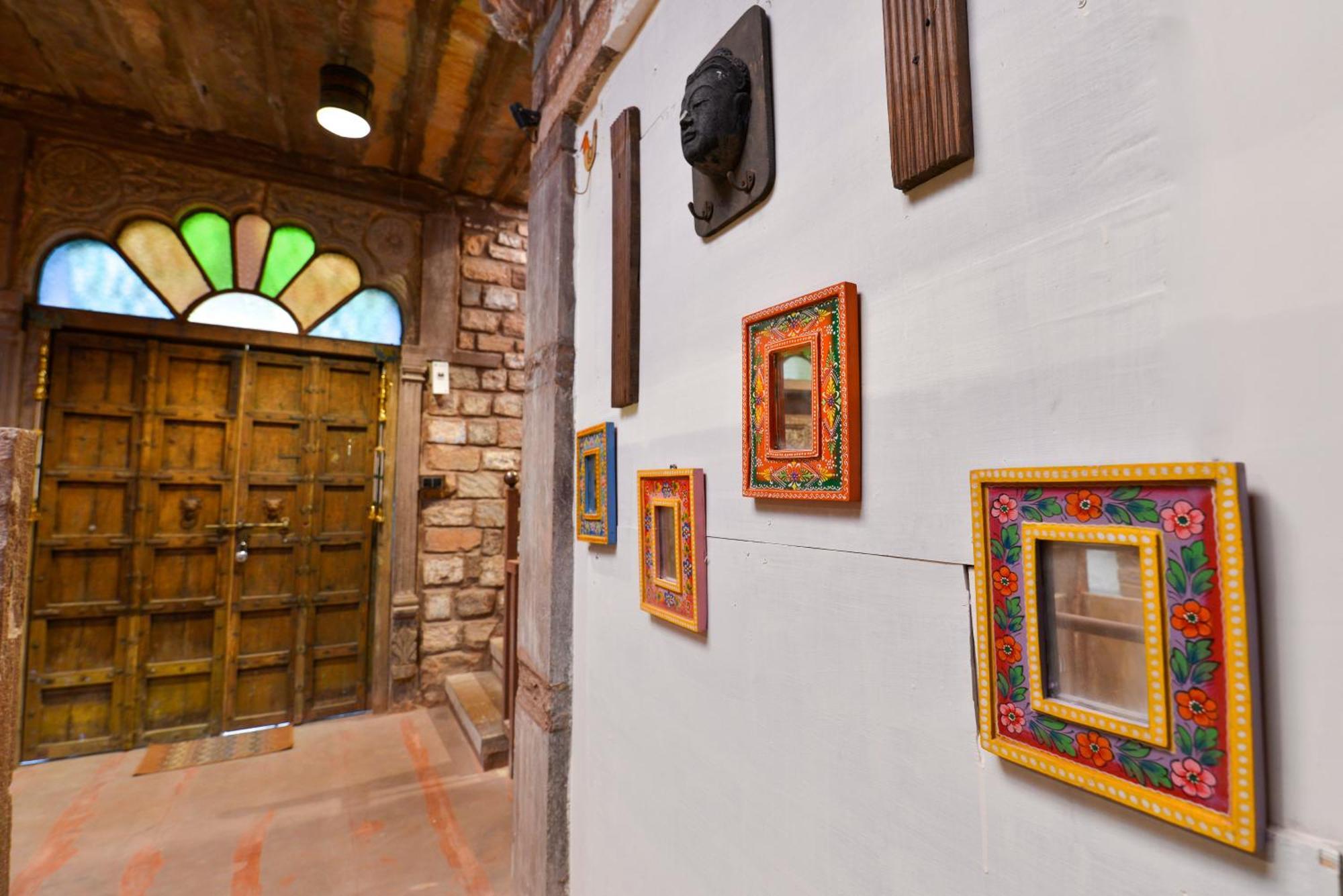 فندق Castle View Haveli جودبور المظهر الخارجي الصورة
