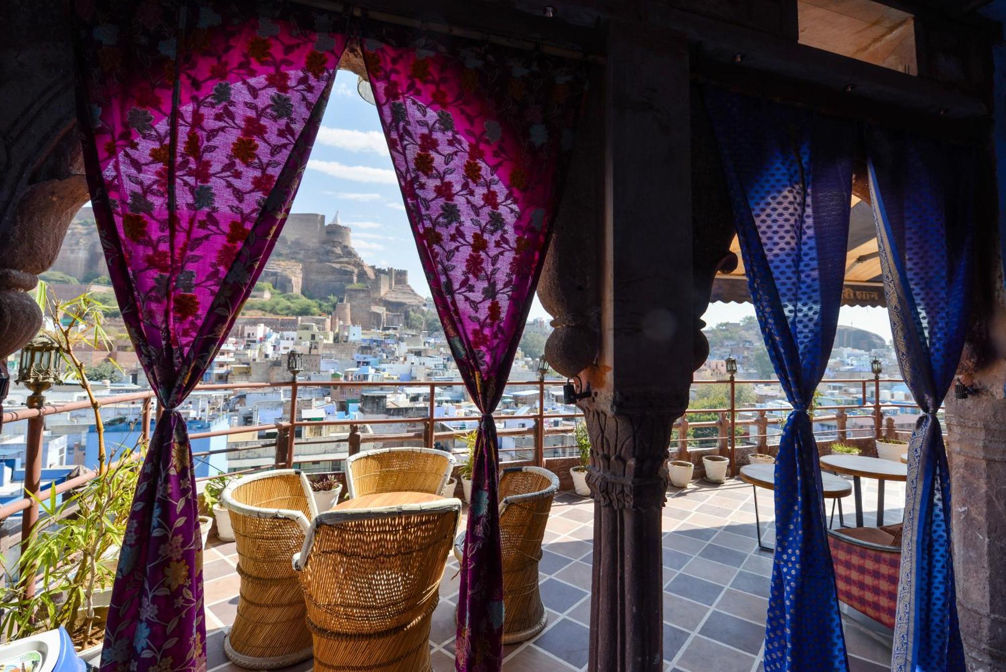 فندق Castle View Haveli جودبور المظهر الخارجي الصورة