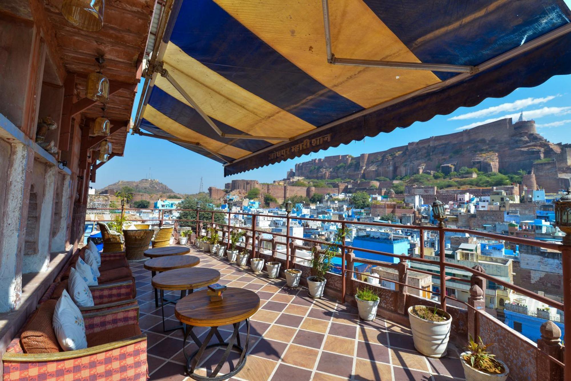 فندق Castle View Haveli جودبور المظهر الخارجي الصورة