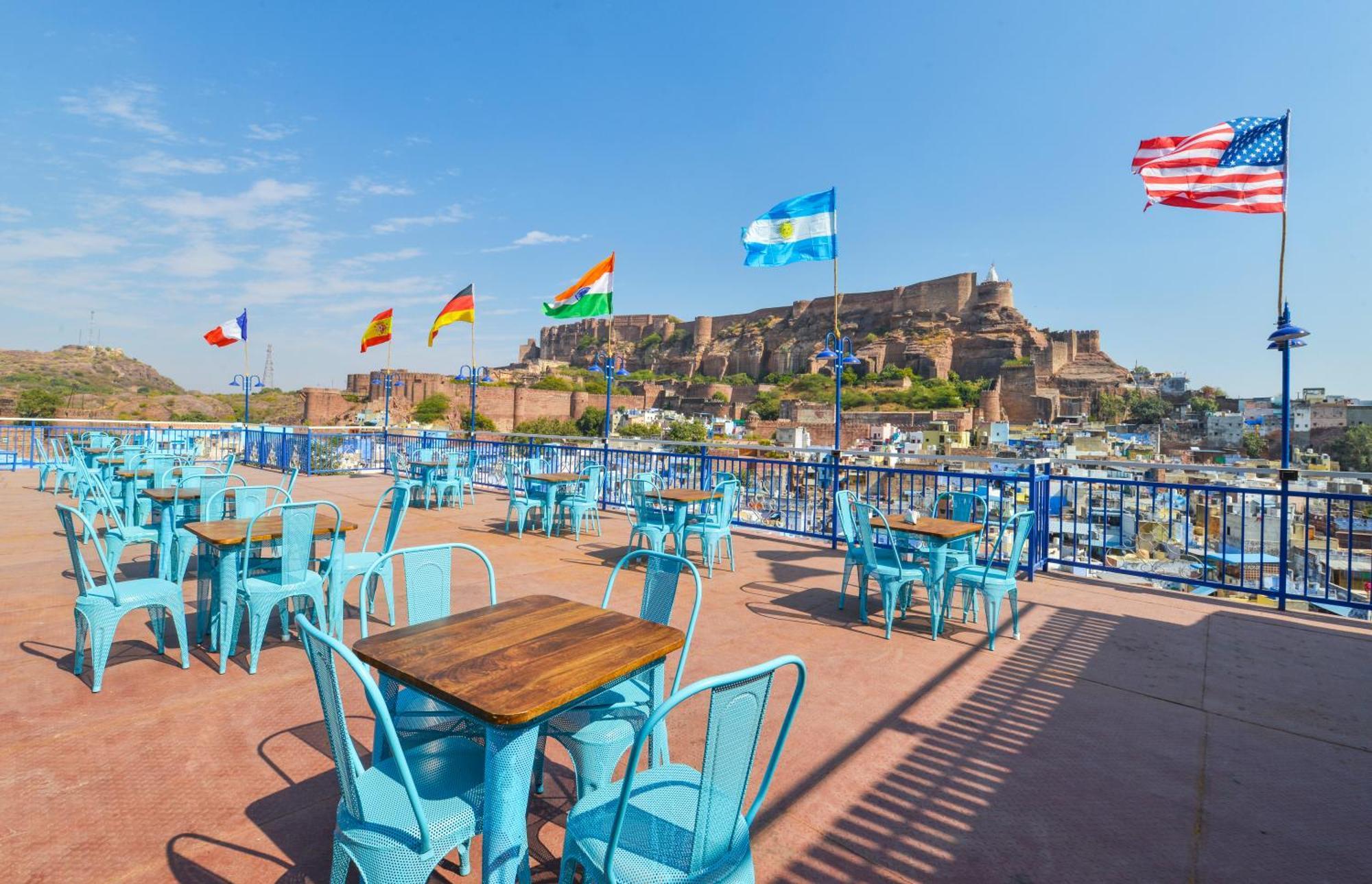 فندق Castle View Haveli جودبور المظهر الخارجي الصورة