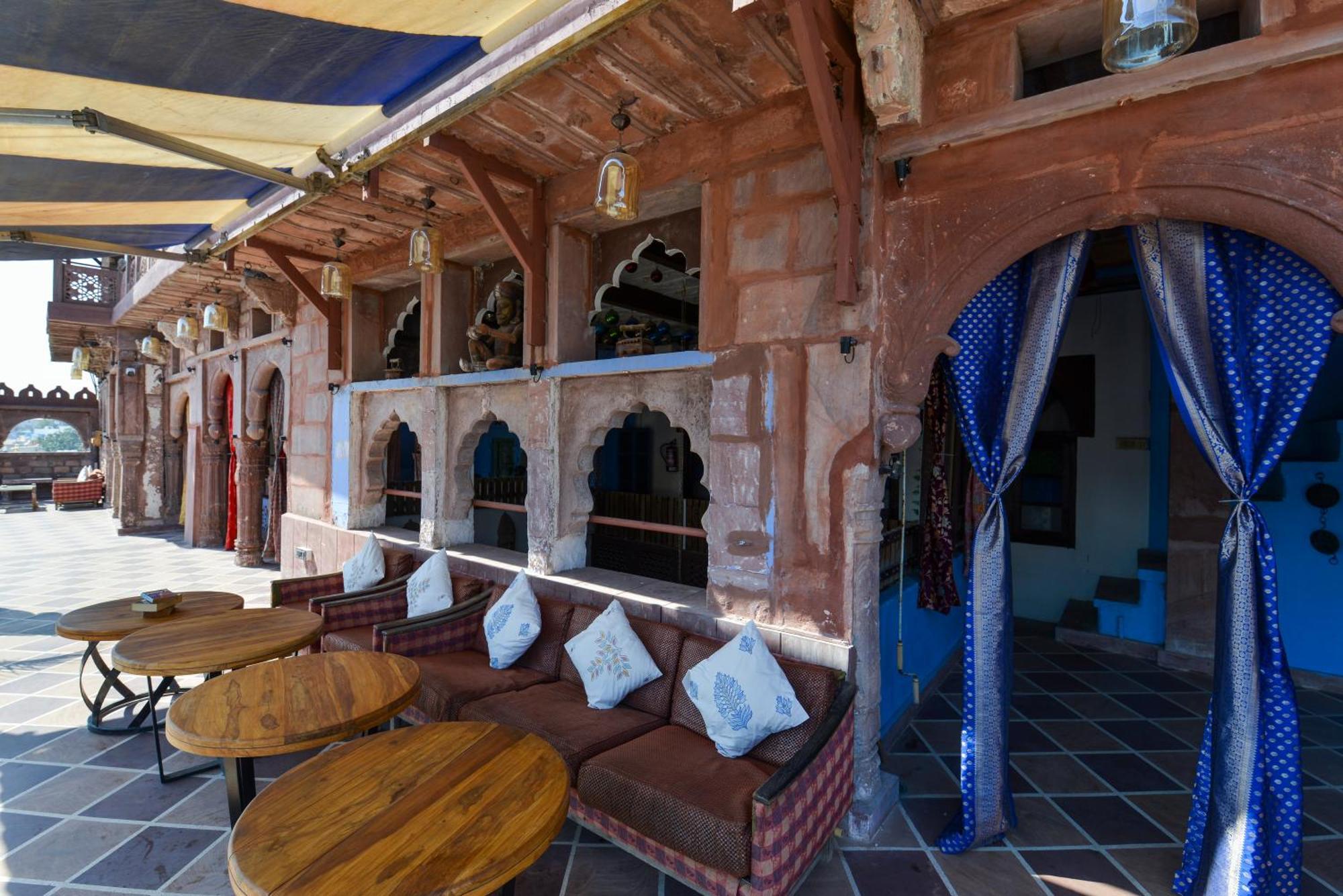 فندق Castle View Haveli جودبور المظهر الخارجي الصورة