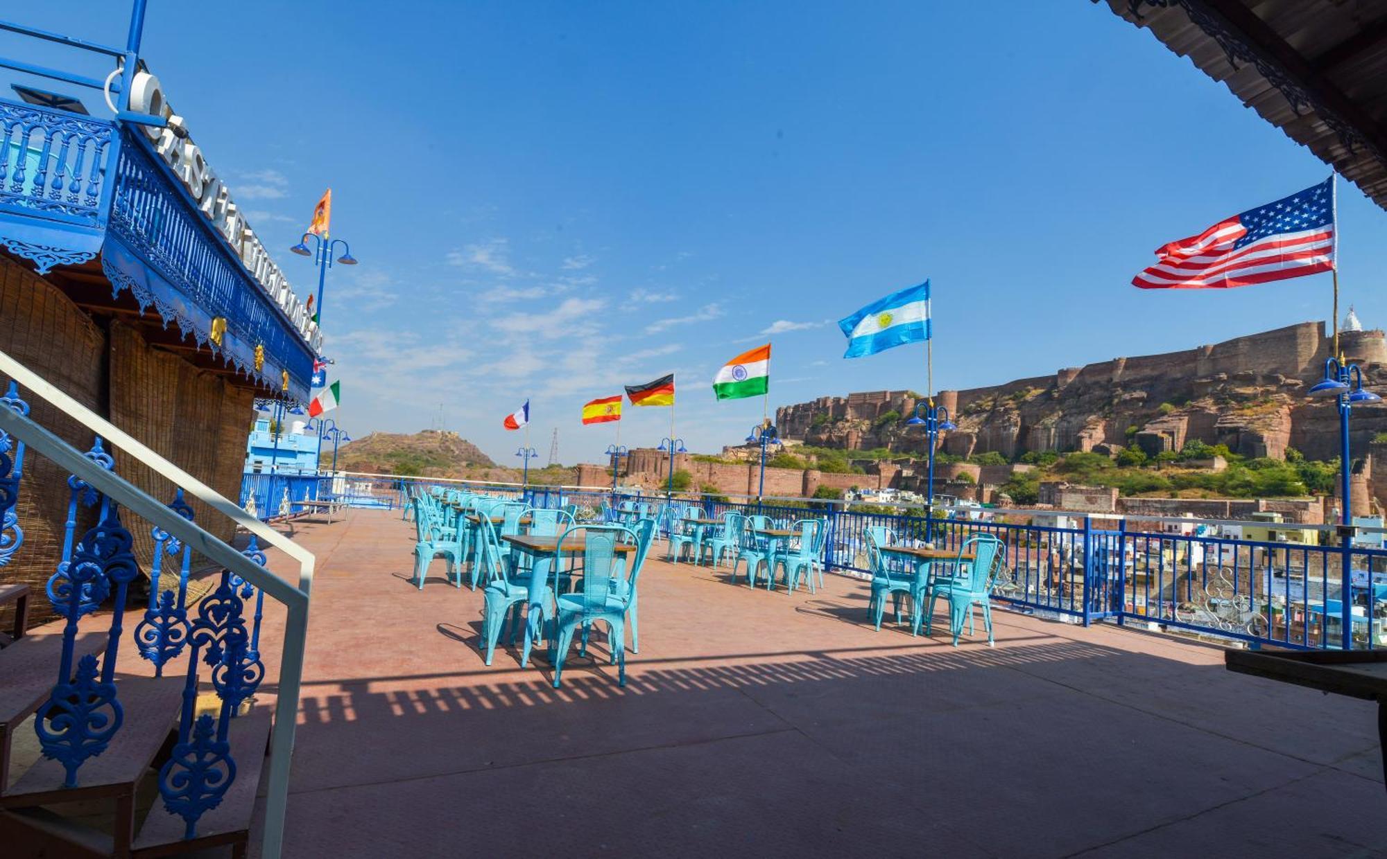 فندق Castle View Haveli جودبور المظهر الخارجي الصورة