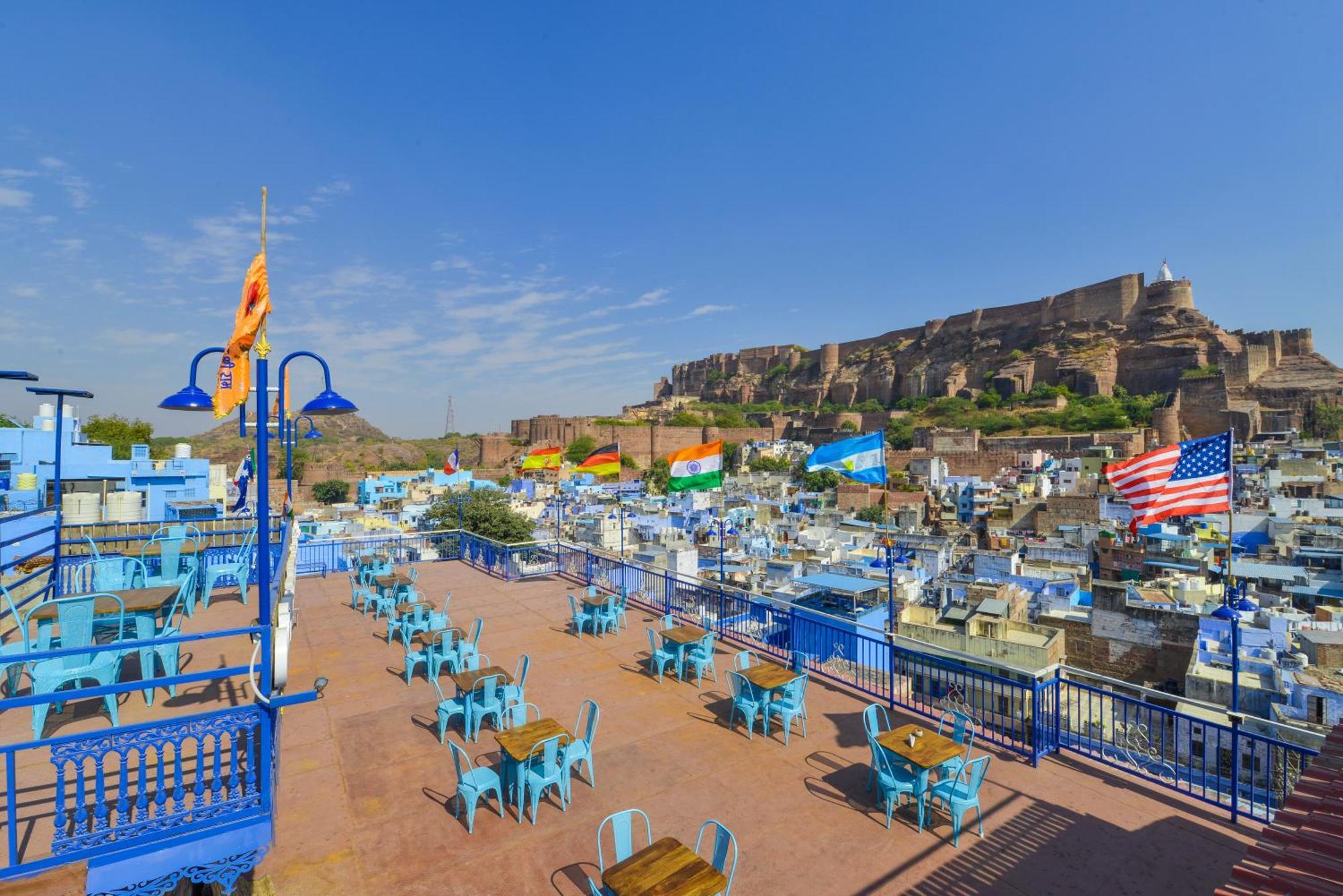 فندق Castle View Haveli جودبور المظهر الخارجي الصورة