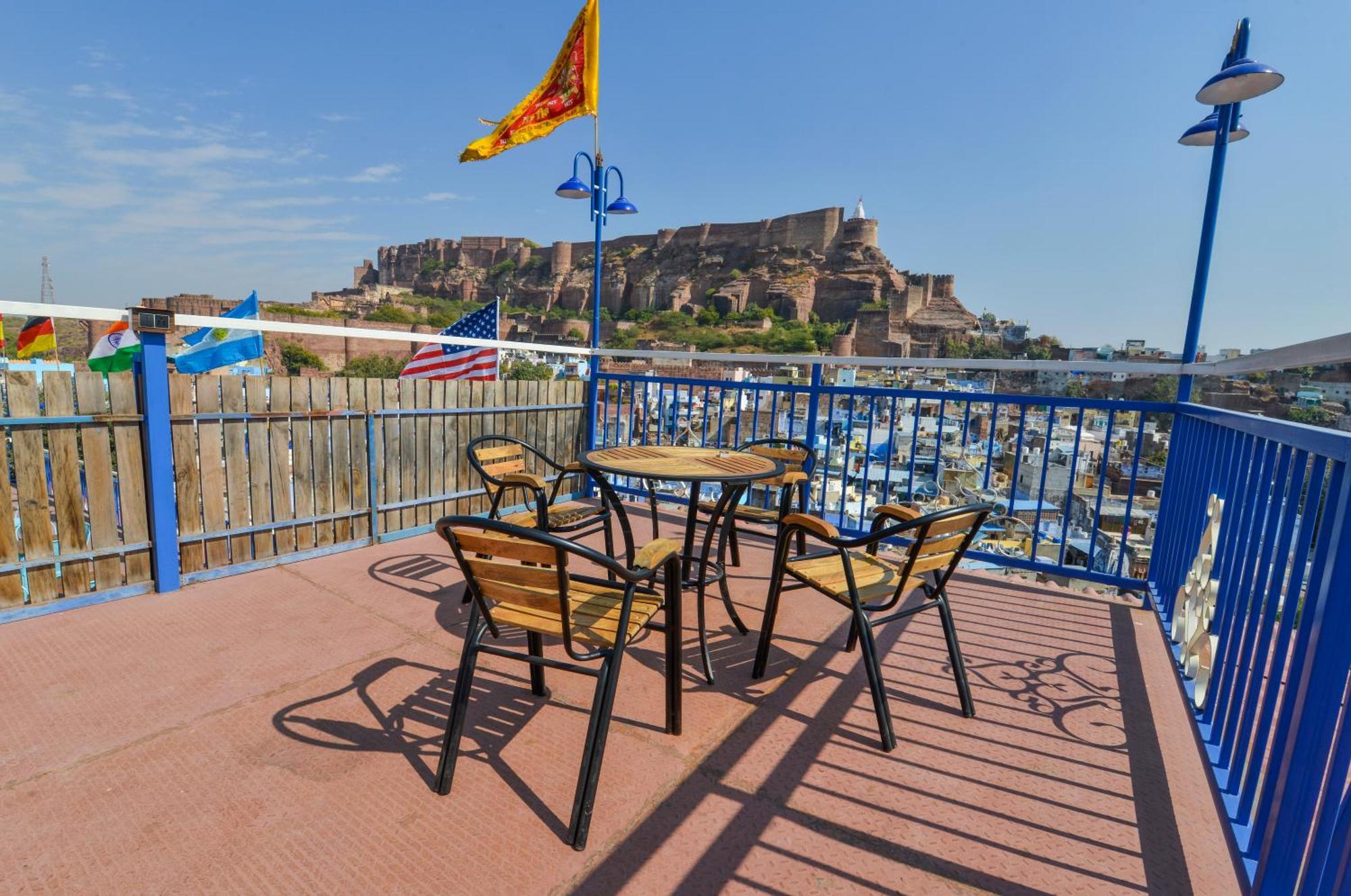 فندق Castle View Haveli جودبور المظهر الخارجي الصورة
