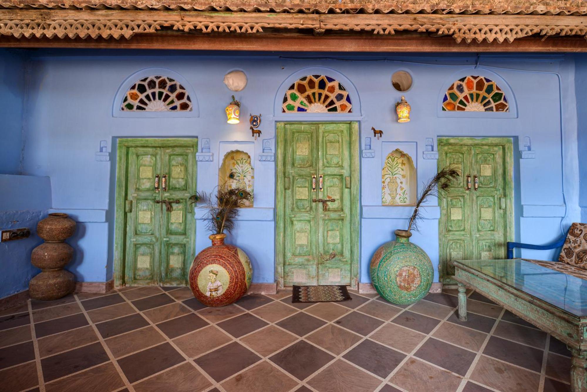 فندق Castle View Haveli جودبور المظهر الخارجي الصورة