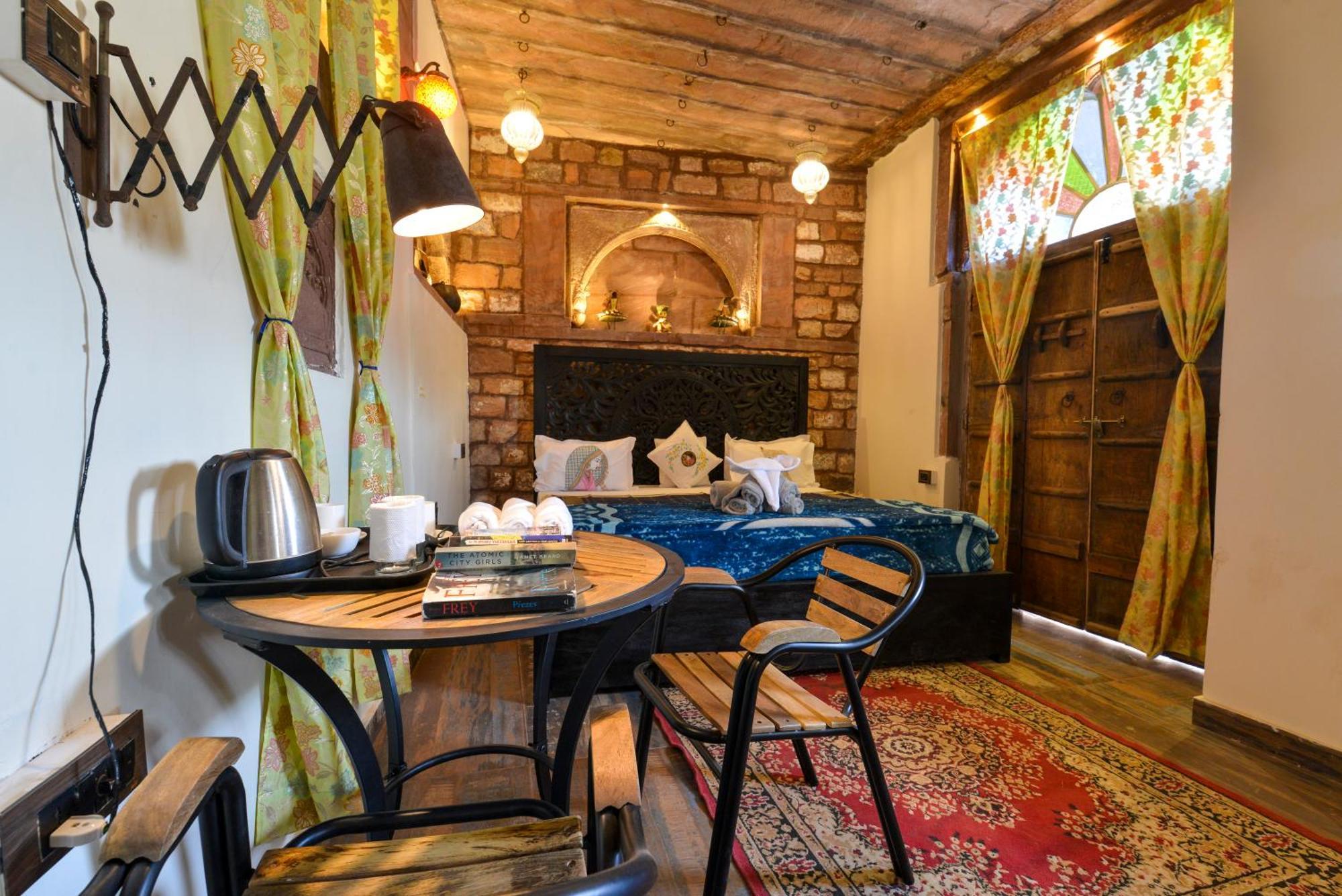 فندق Castle View Haveli جودبور المظهر الخارجي الصورة