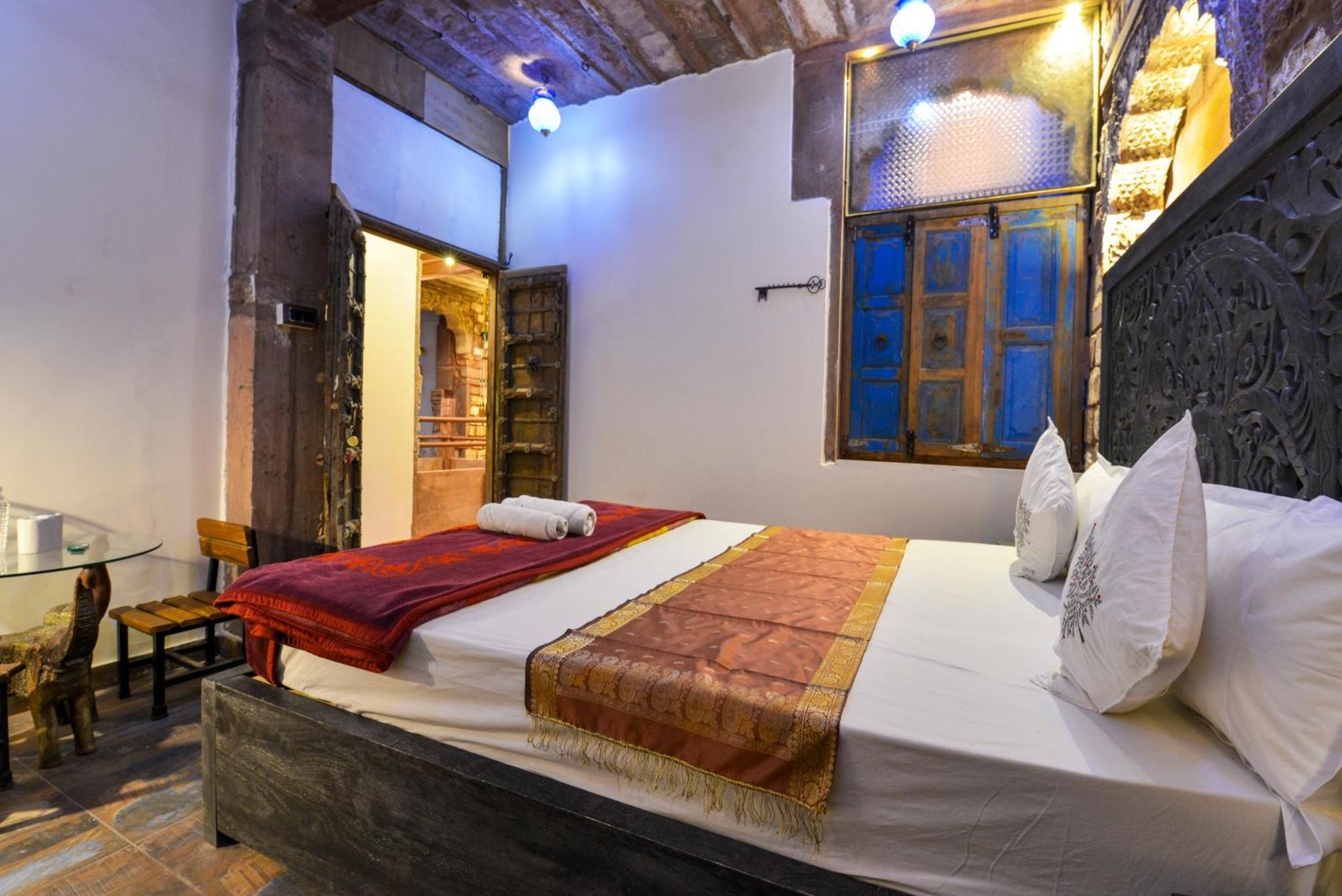 فندق Castle View Haveli جودبور المظهر الخارجي الصورة