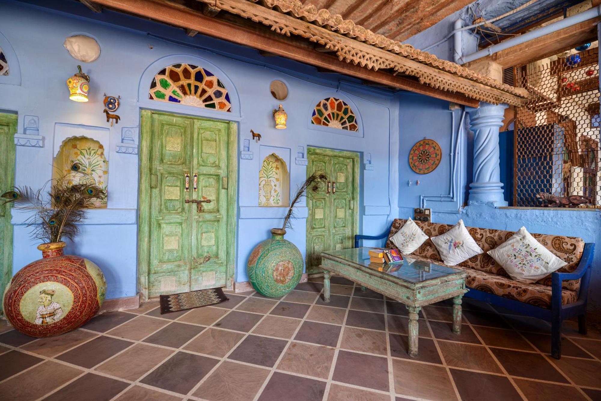 فندق Castle View Haveli جودبور المظهر الخارجي الصورة