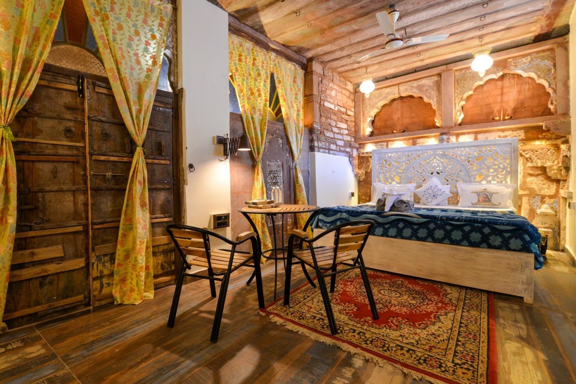 فندق Castle View Haveli جودبور المظهر الخارجي الصورة