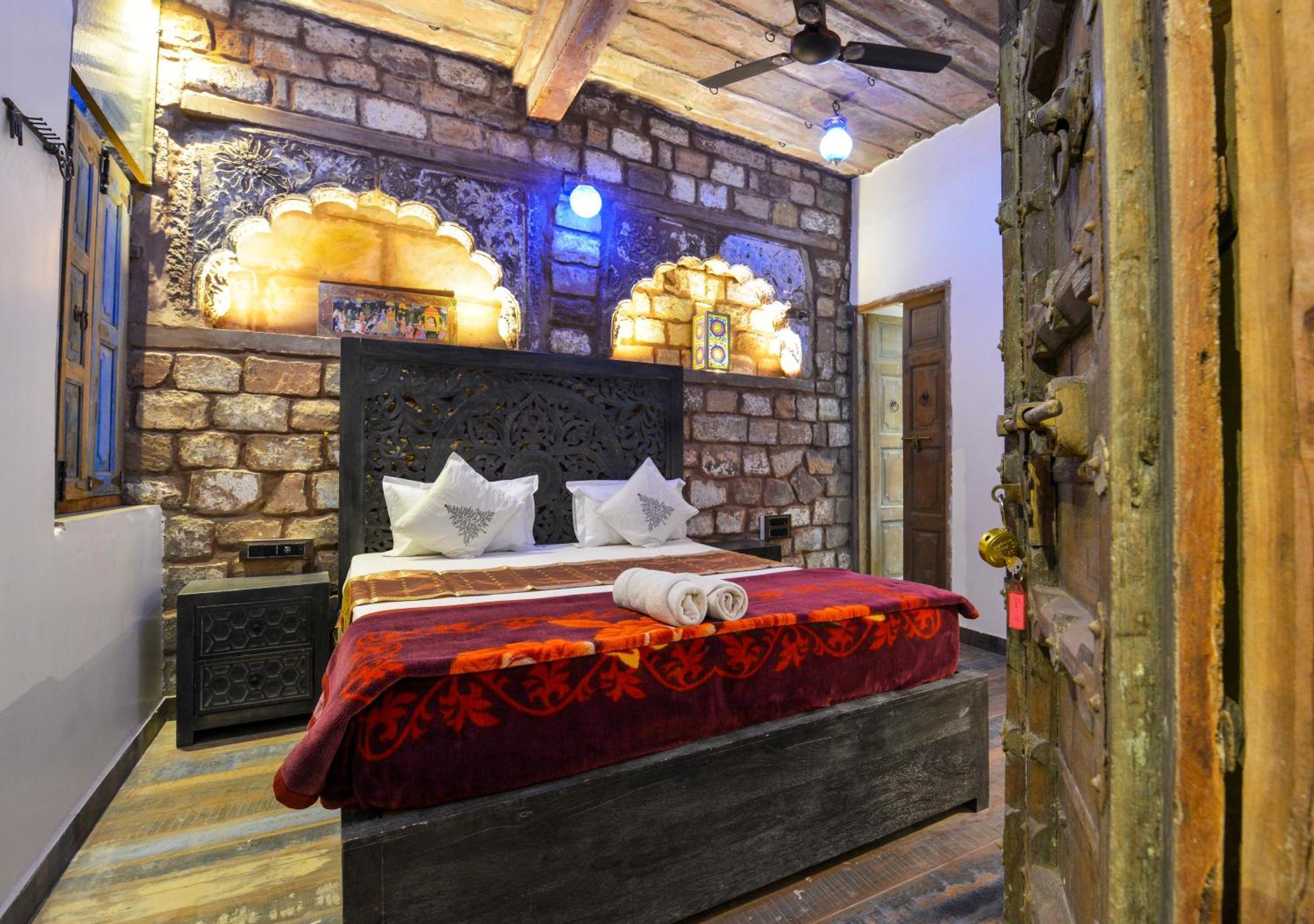 فندق Castle View Haveli جودبور المظهر الخارجي الصورة