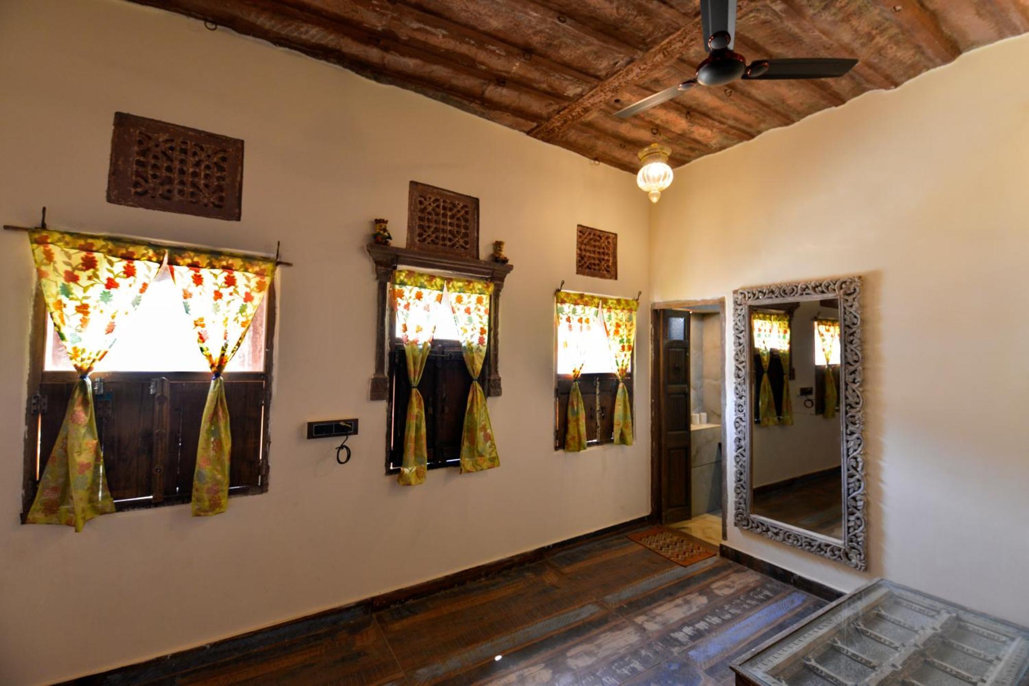 فندق Castle View Haveli جودبور المظهر الخارجي الصورة