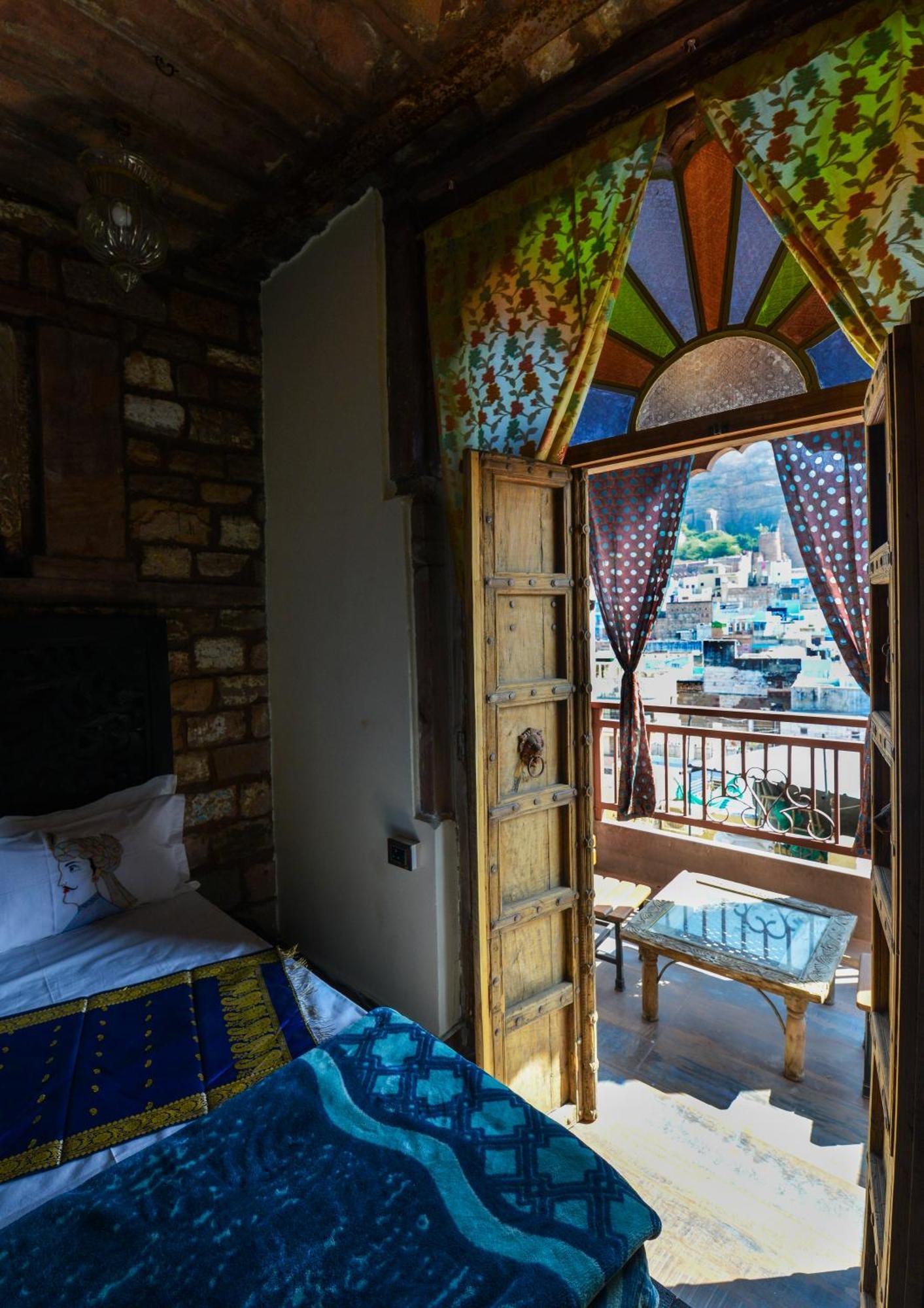 فندق Castle View Haveli جودبور المظهر الخارجي الصورة