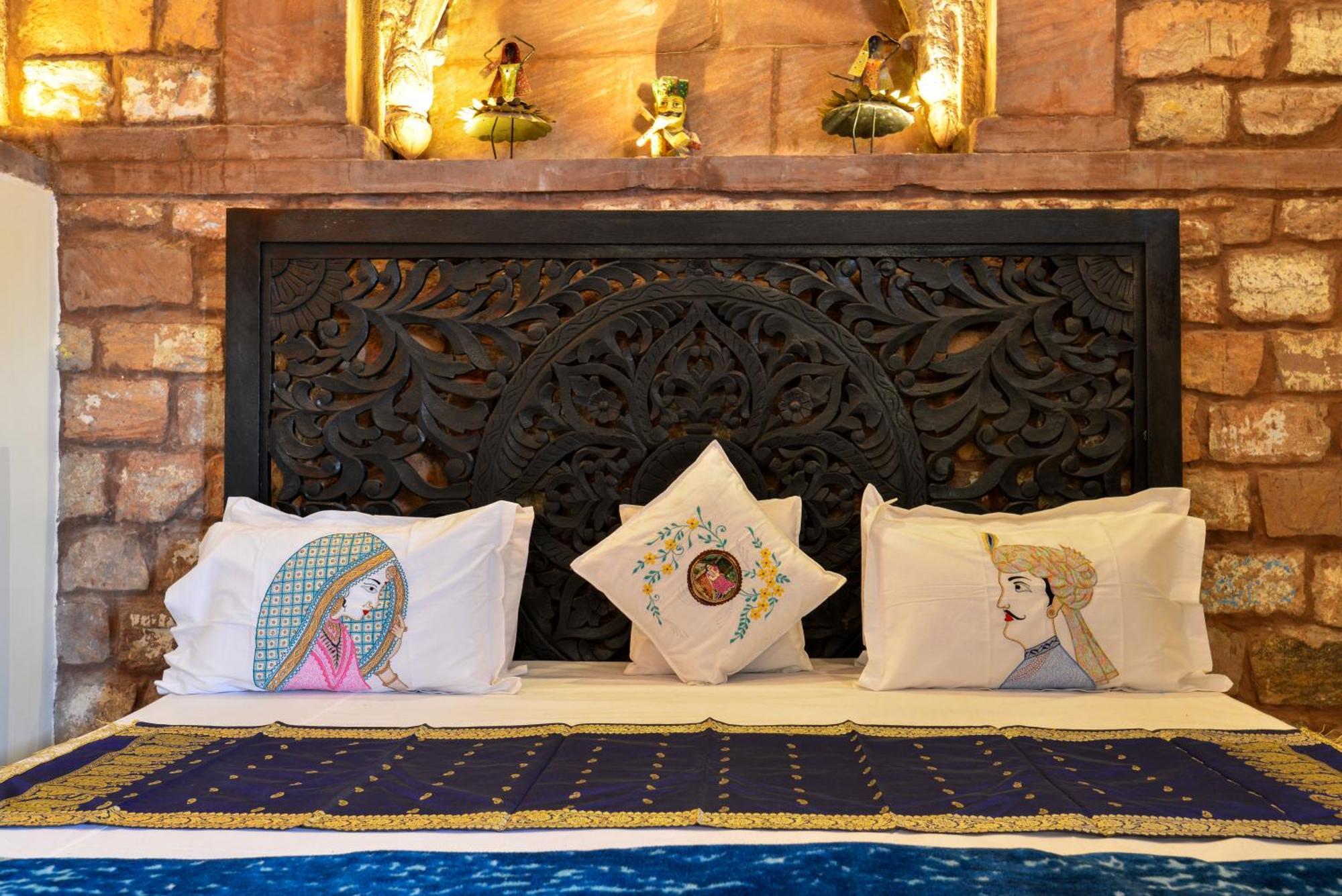 فندق Castle View Haveli جودبور المظهر الخارجي الصورة