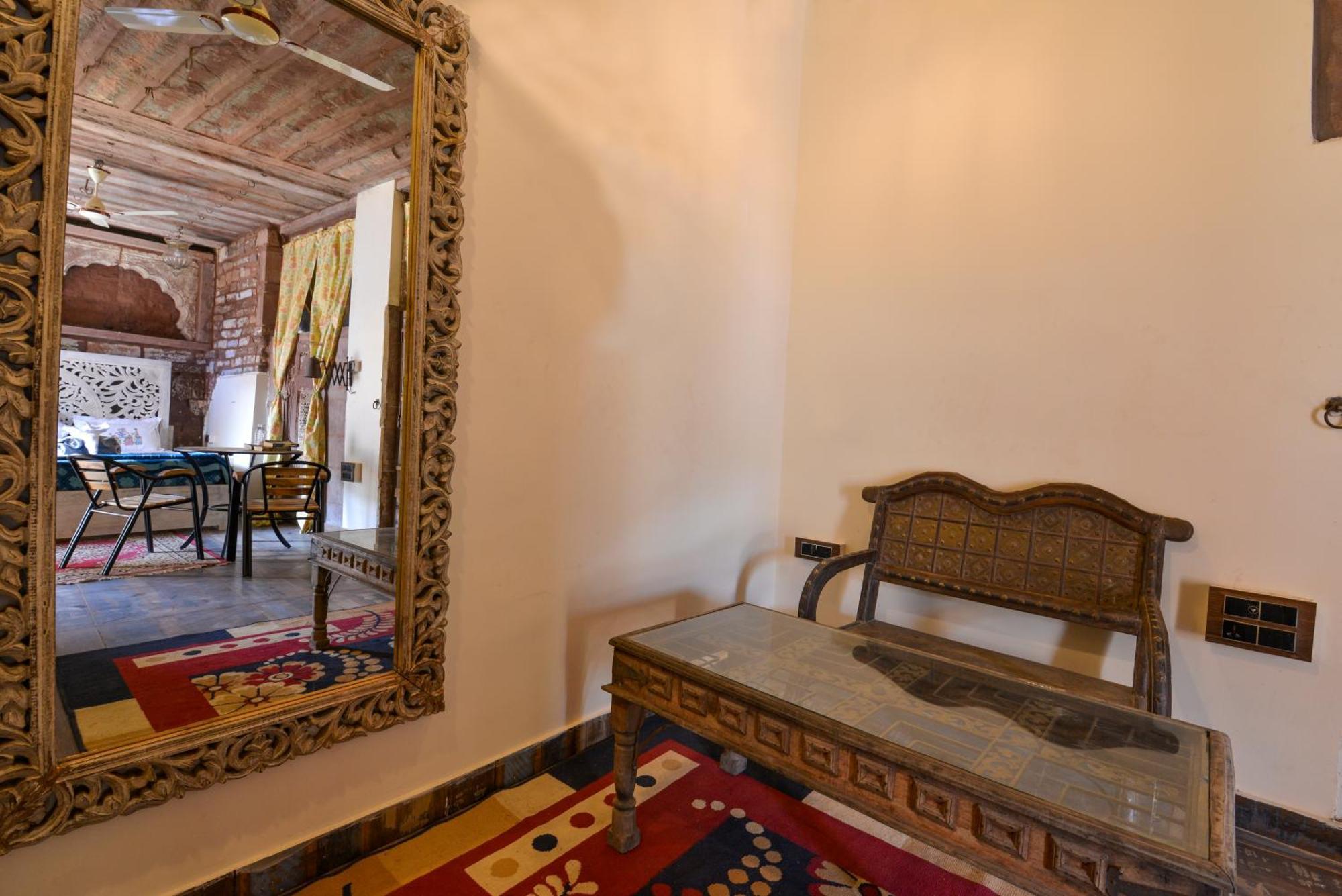 فندق Castle View Haveli جودبور المظهر الخارجي الصورة