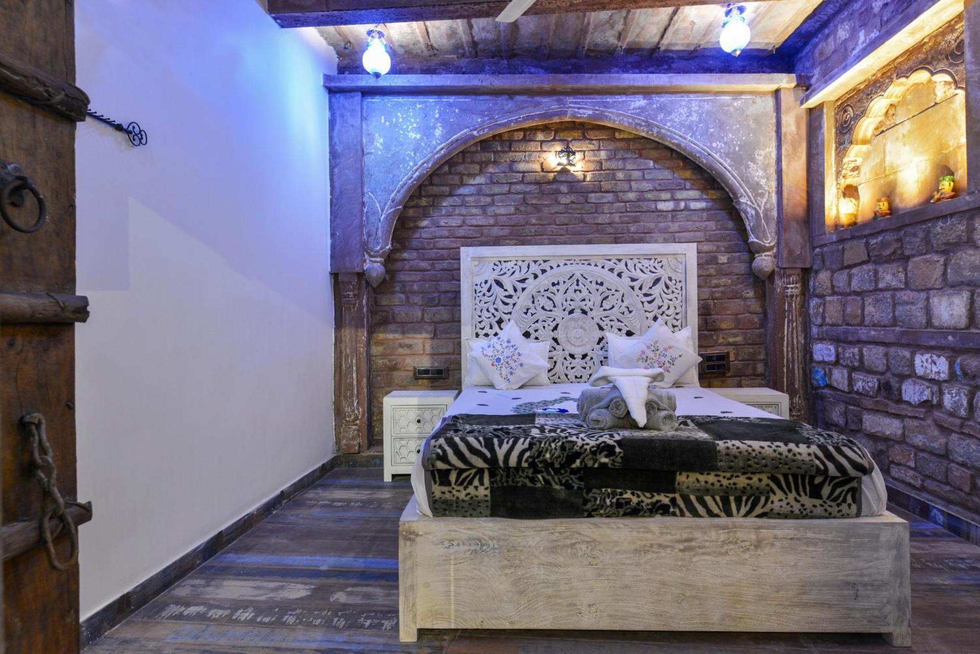 فندق Castle View Haveli جودبور المظهر الخارجي الصورة